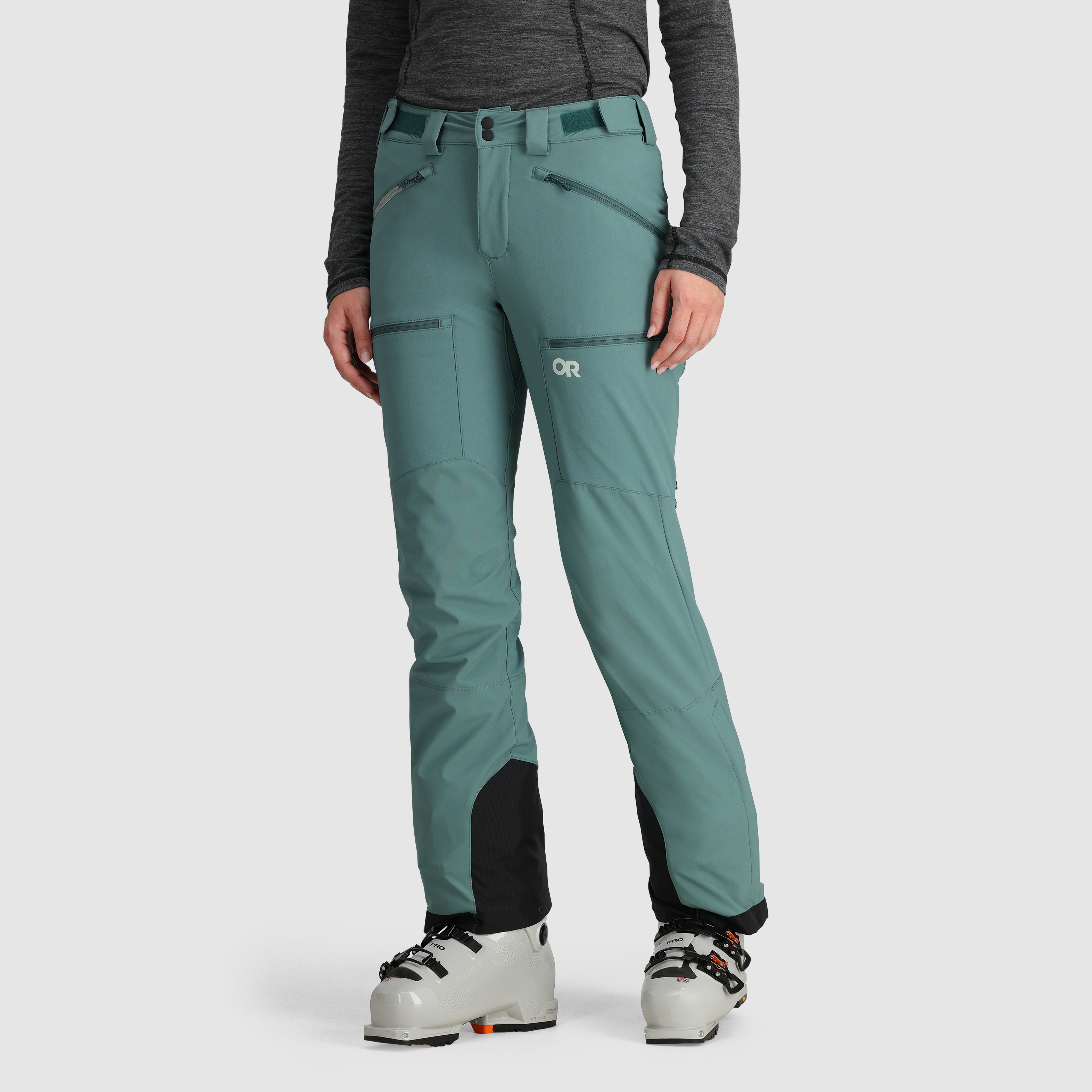 Women's Waterproof Ski Mountaineering Pants - Trailbreaker Tour