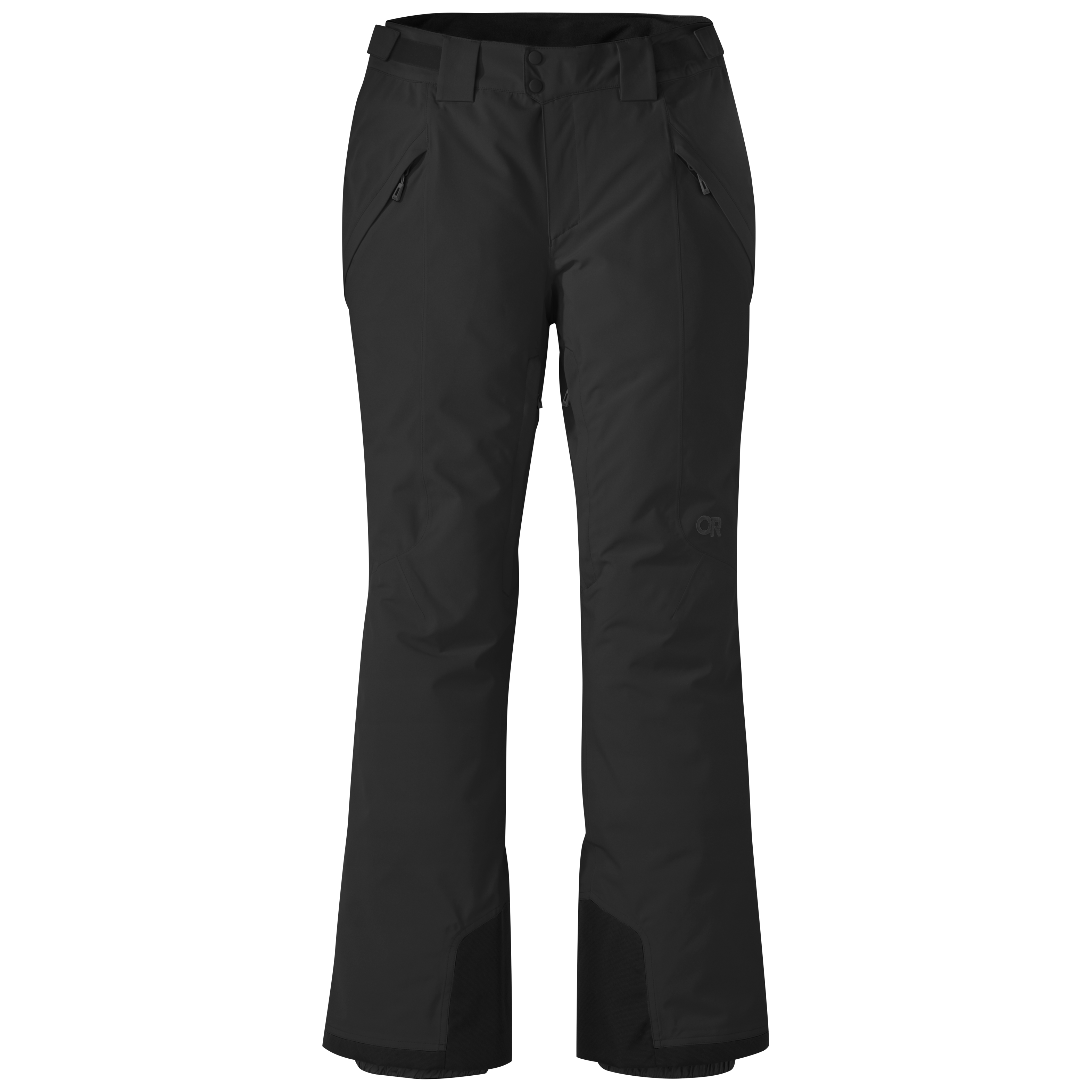 Women's Insulated Snow Pants - Waterproof & Recycled for Skiing
