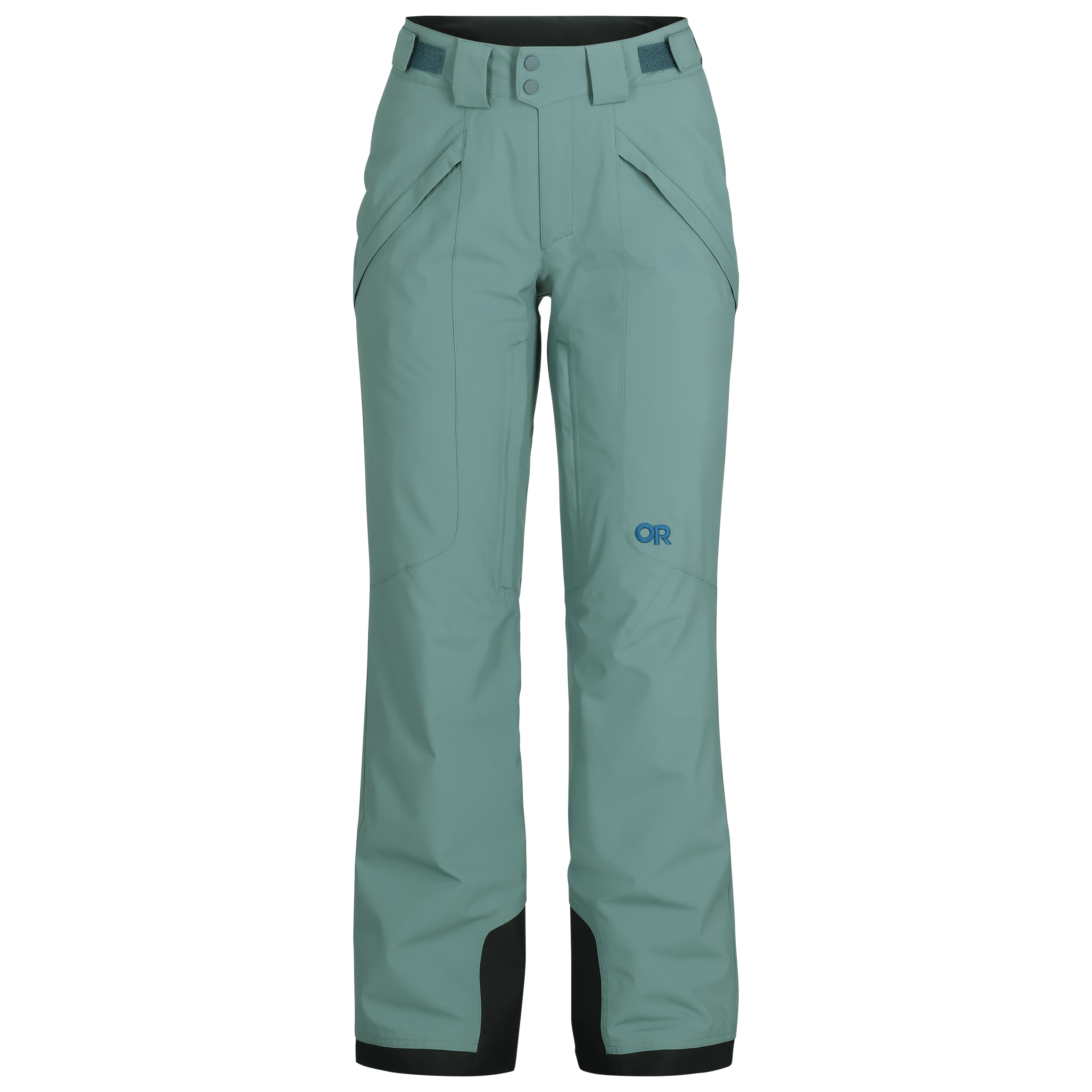 Women's Insulated Snow Pants - Waterproof & Recycled for Skiing