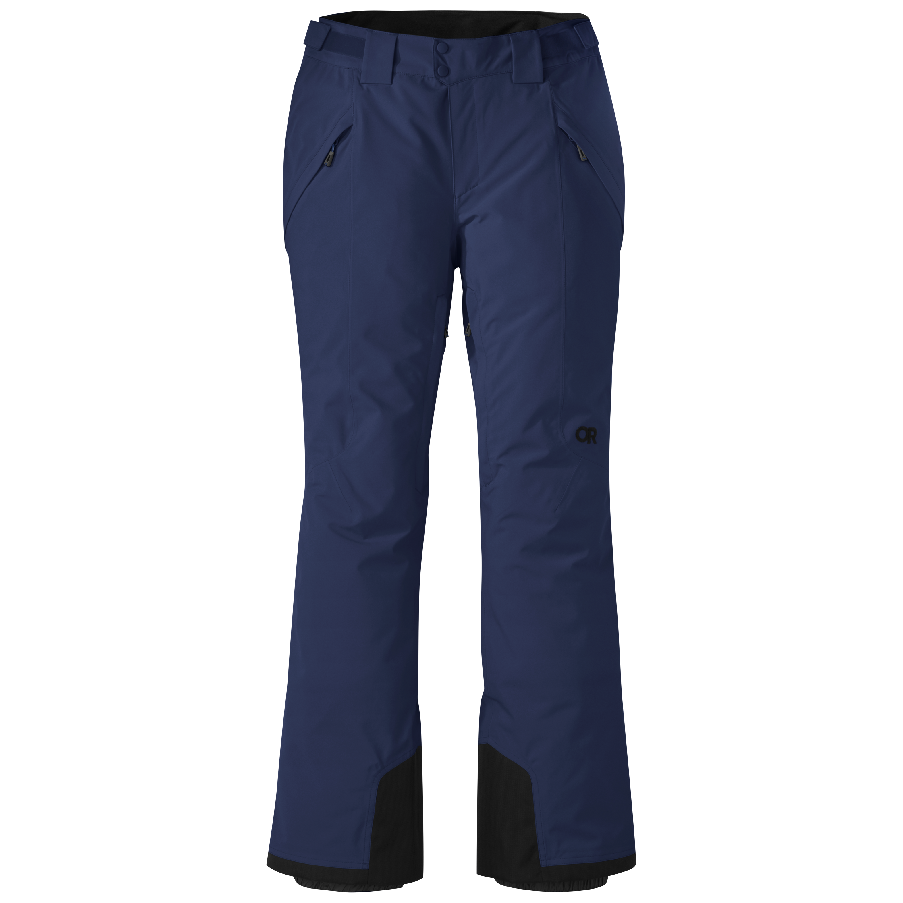 Women's Insulated Snow Pants - Waterproof & Recycled for Skiing