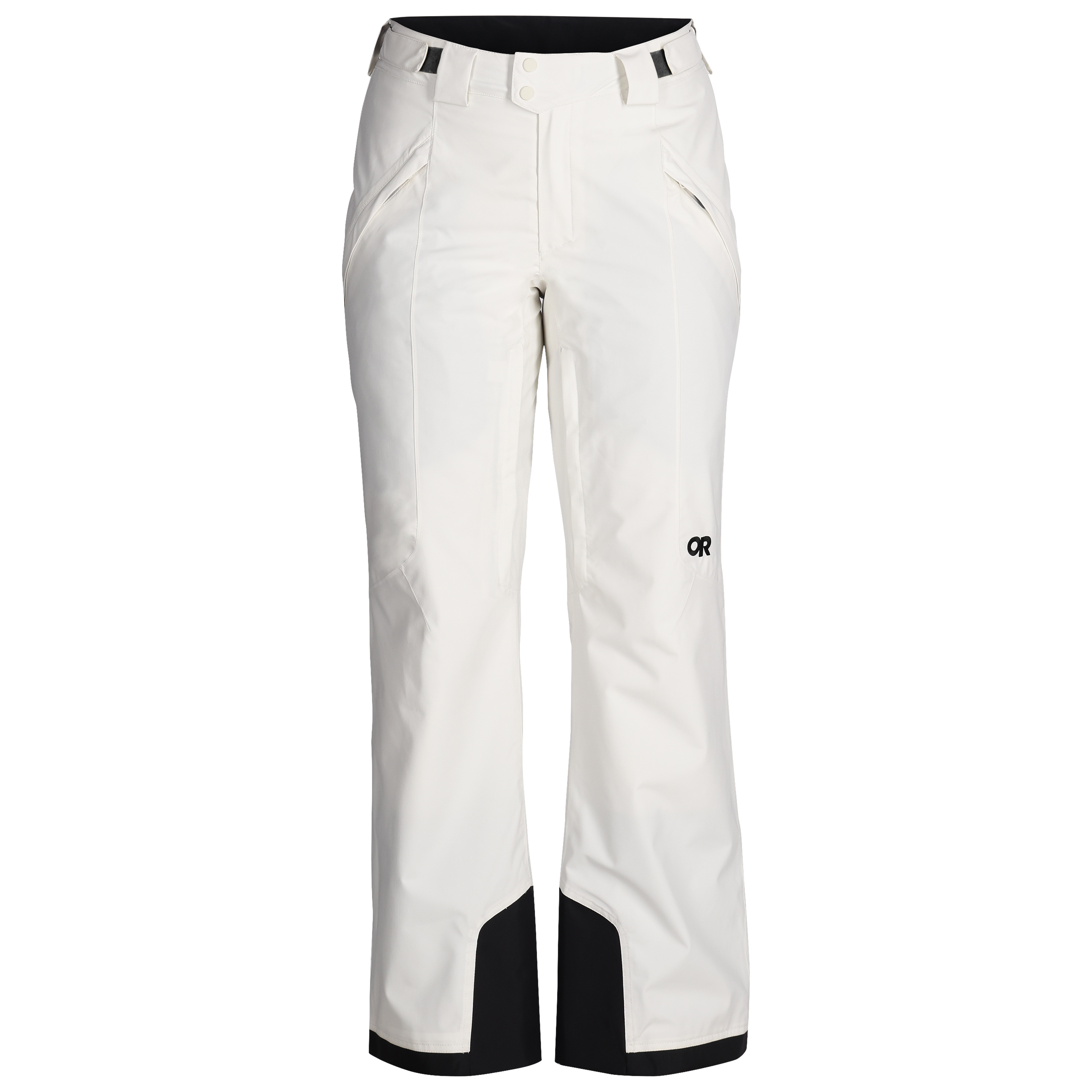 Women's Insulated Snow Pants - Waterproof & Recycled for Skiing