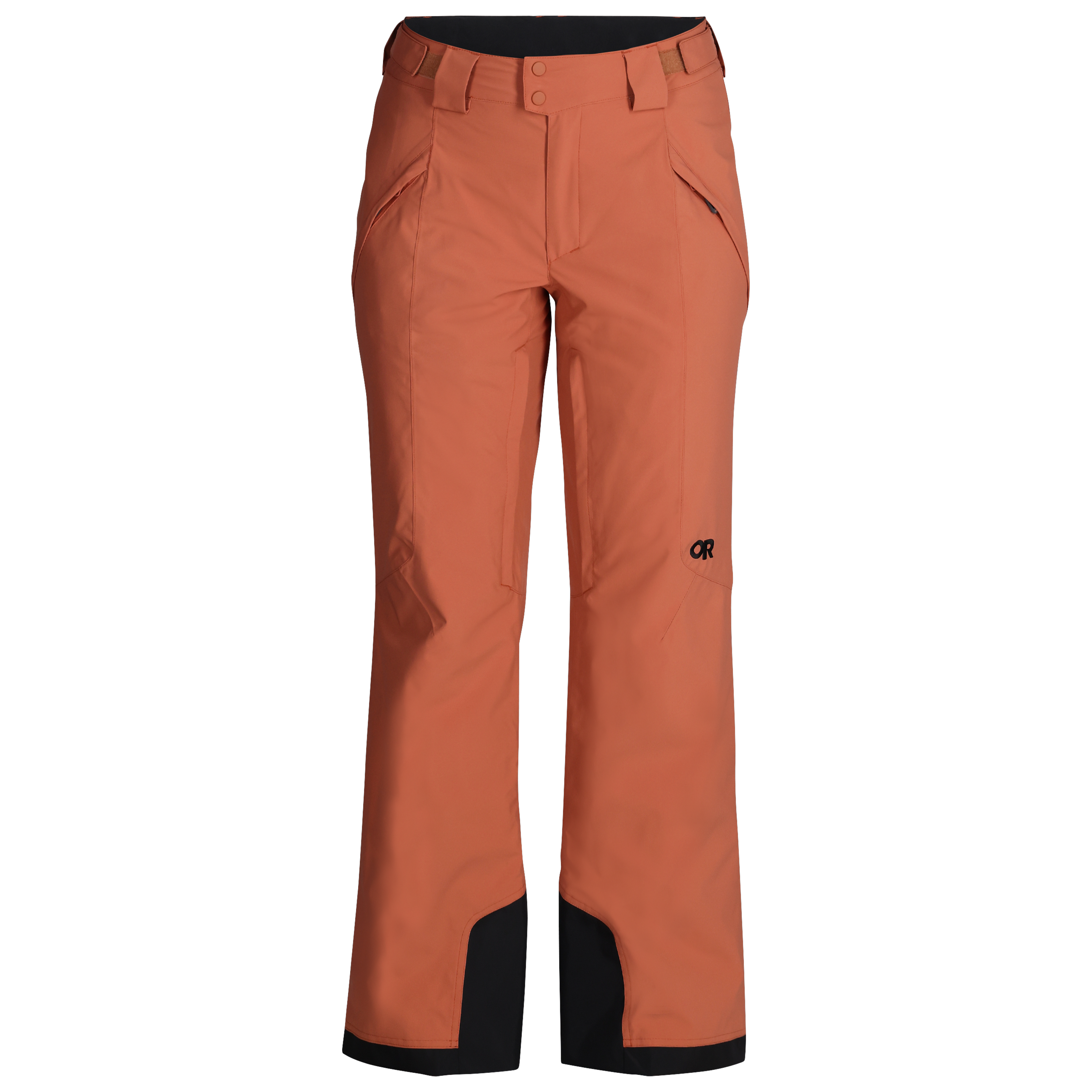 Women's Insulated Snow Pants - Waterproof & Recycled for Skiing