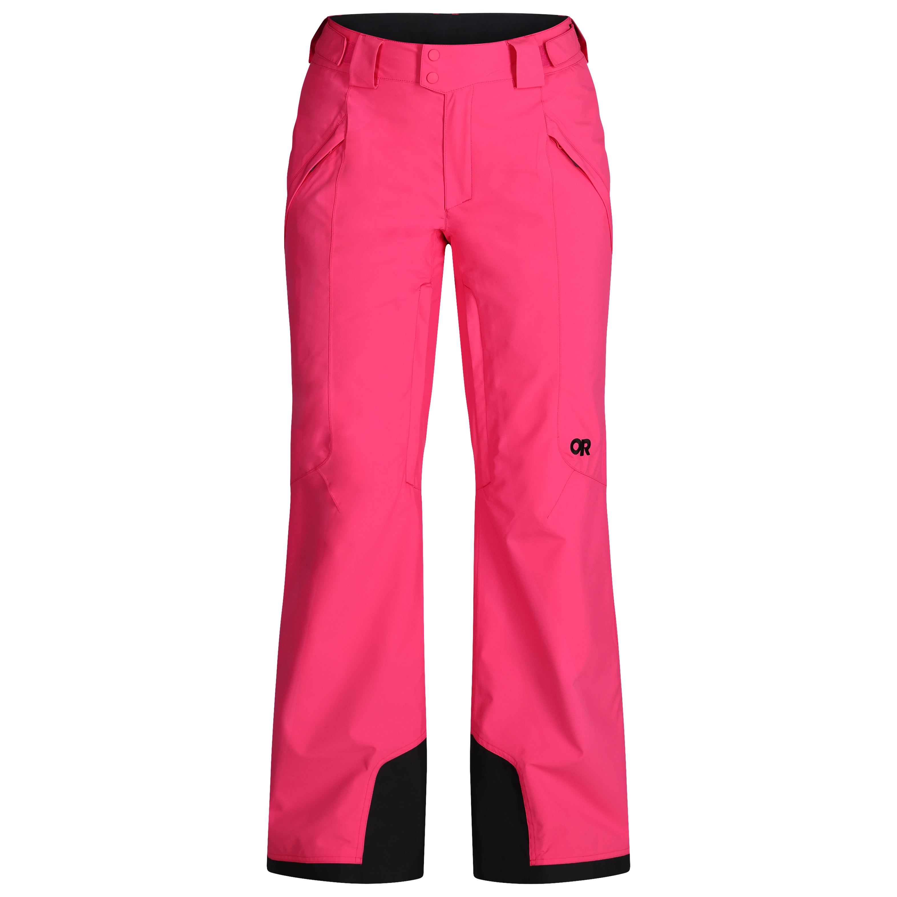 Women's Insulated Snow Pants - Waterproof & Recycled for Skiing