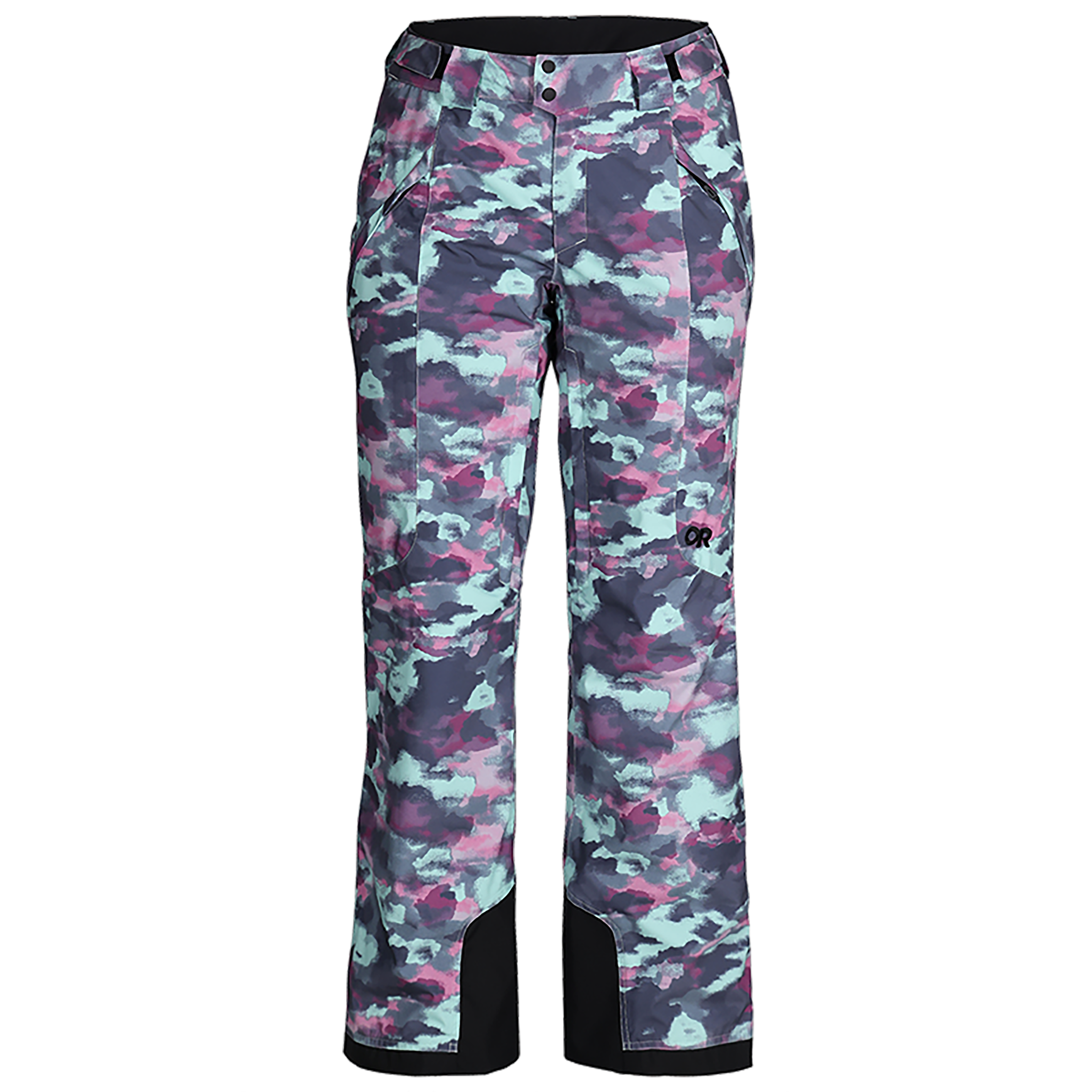 Women's Insulated Snow Pants - Waterproof & Recycled for Skiing
