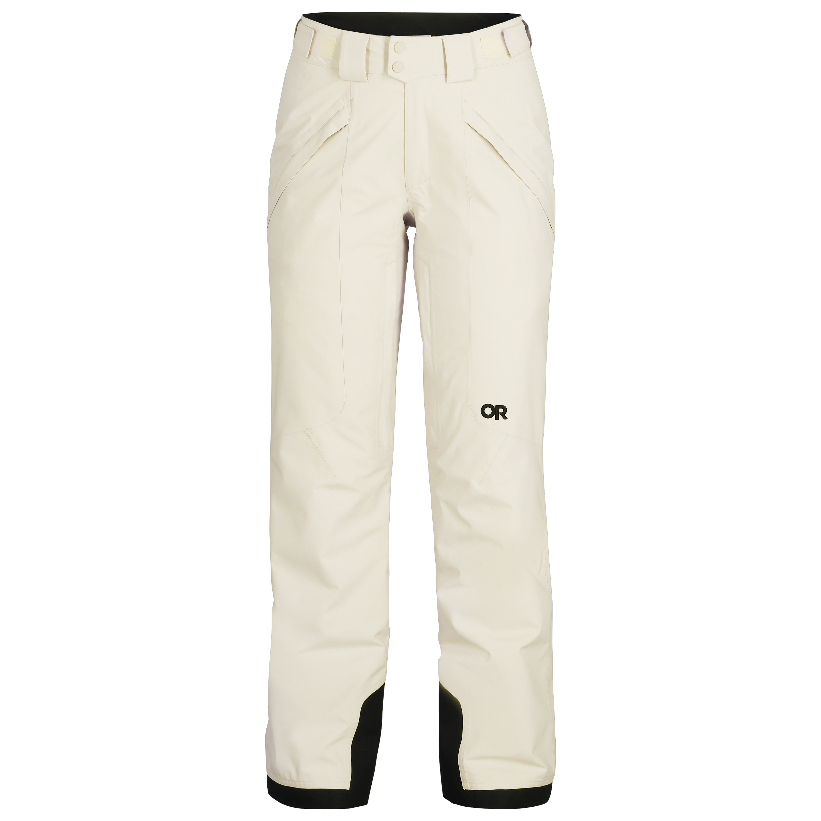 Women's Insulated Snow Pants - Waterproof & Recycled for Skiing