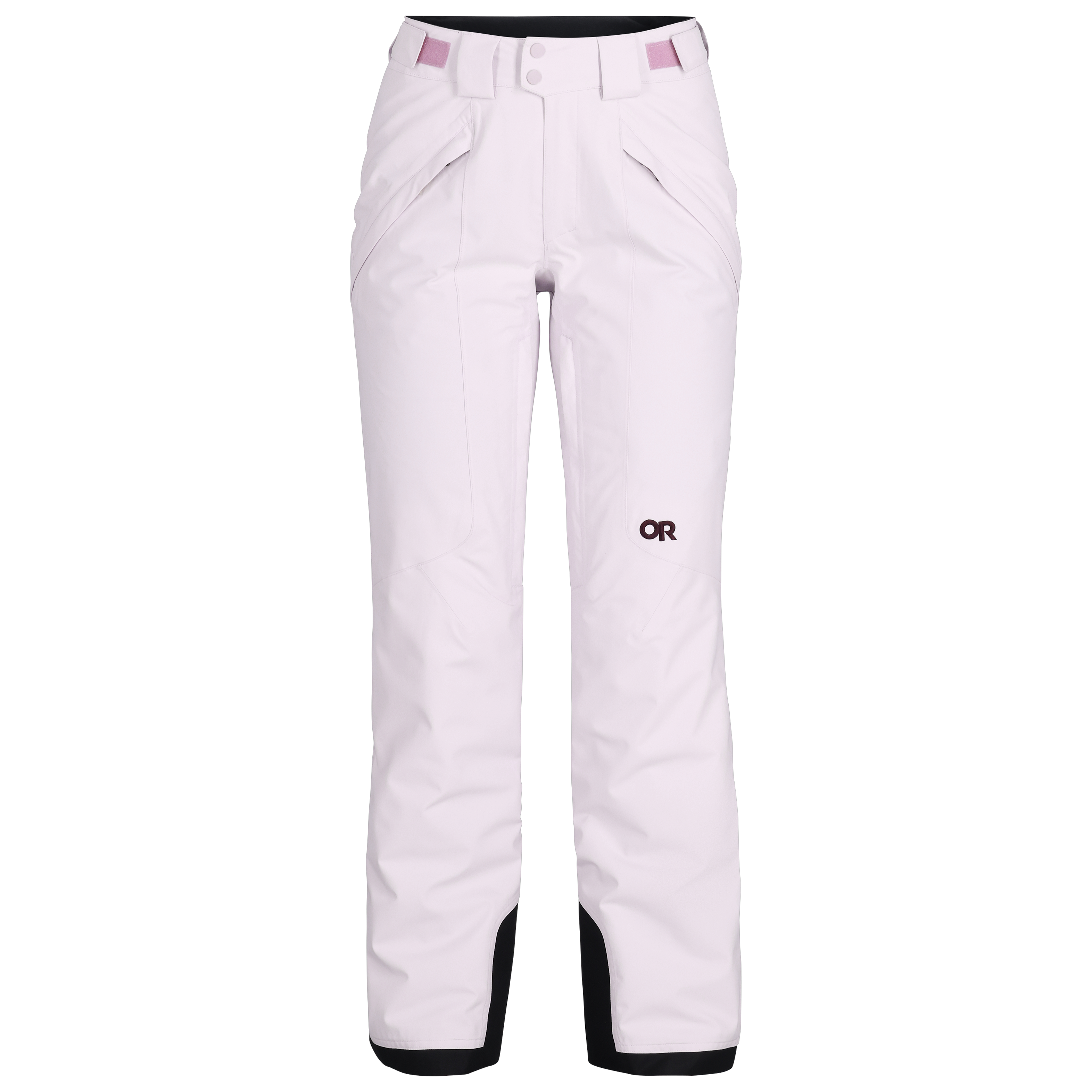 Women's Insulated Snow Pants - Waterproof & Recycled for Skiing
