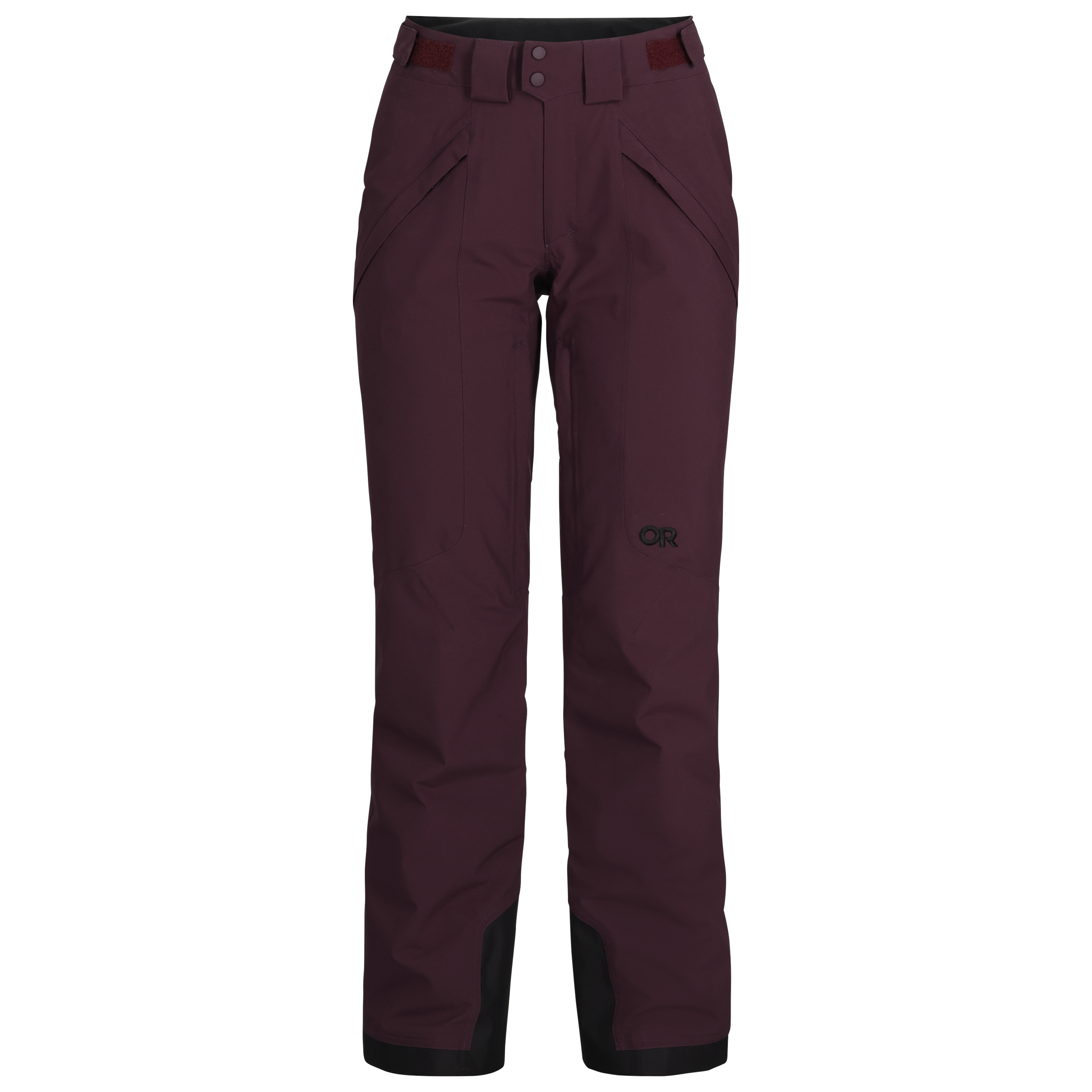 Women's Insulated Snow Pants - Waterproof & Recycled for Skiing