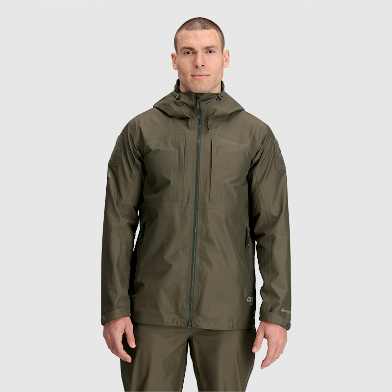Allies Weatherproof Mountain Jacket for Rugged Outdoor Adventures