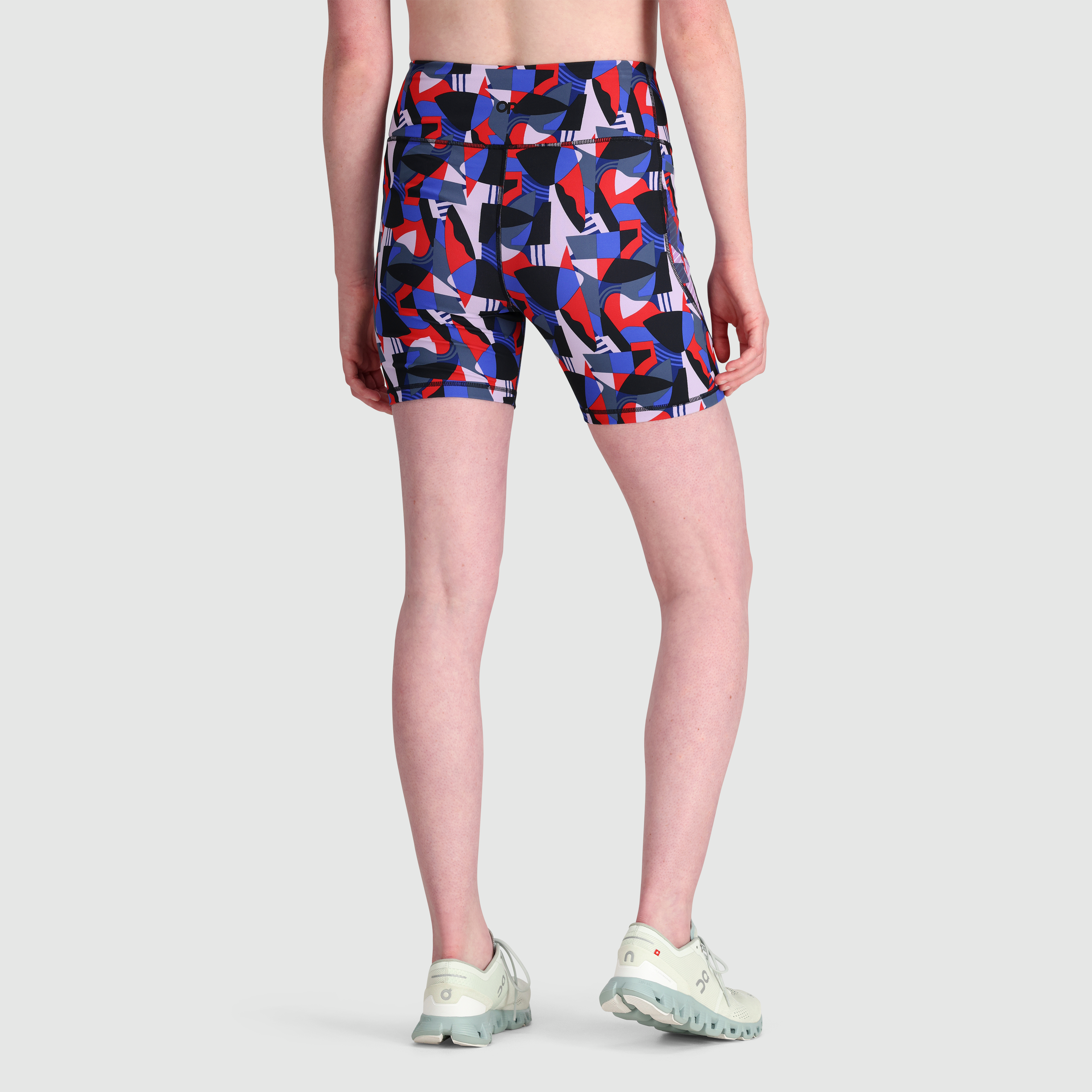 Women's Ad-Vantage Printed Athletic Shorts with UPF 30 & 4-Way Stretch