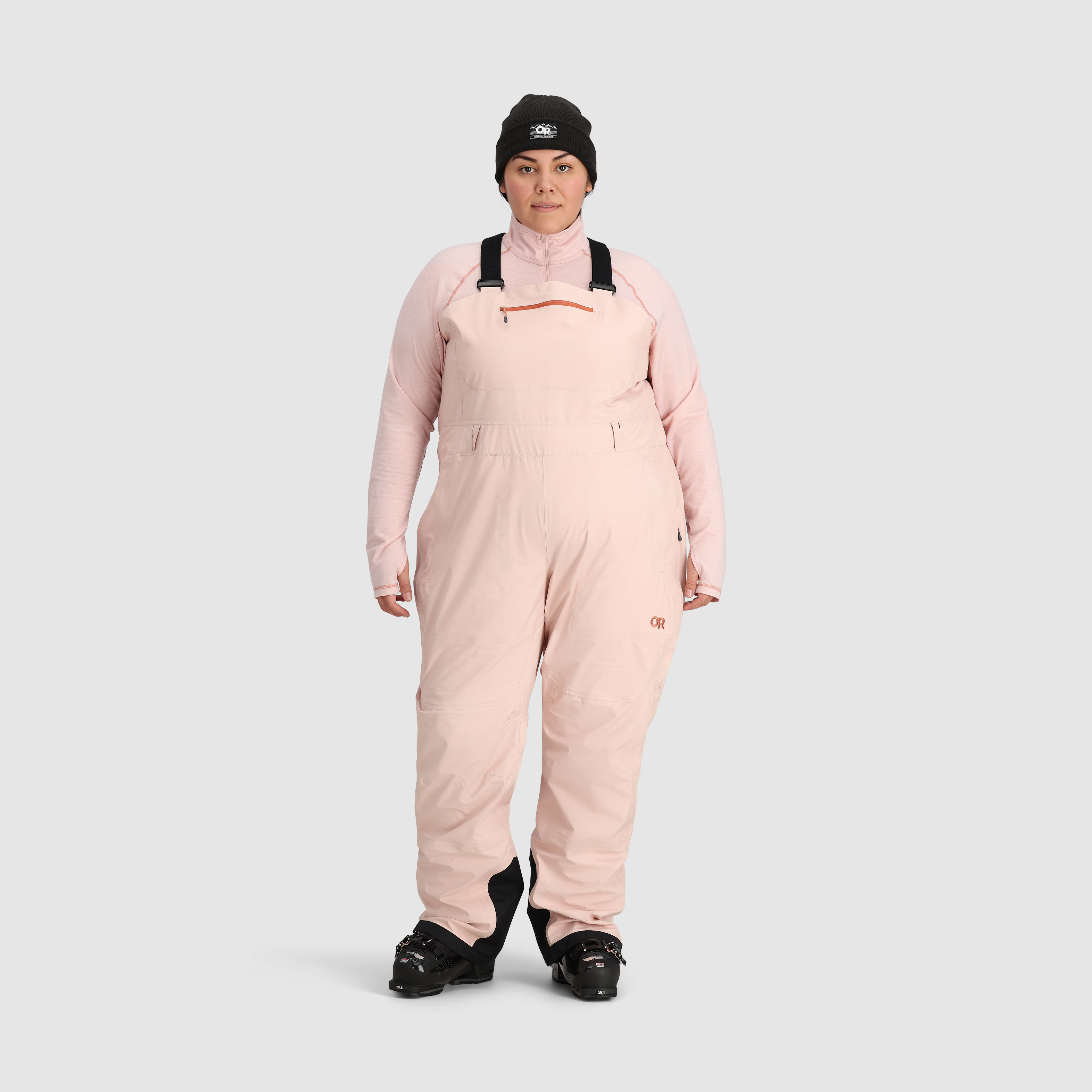 Women's Waterproof Ski Bibs for Resort & Backcountry | Carbide