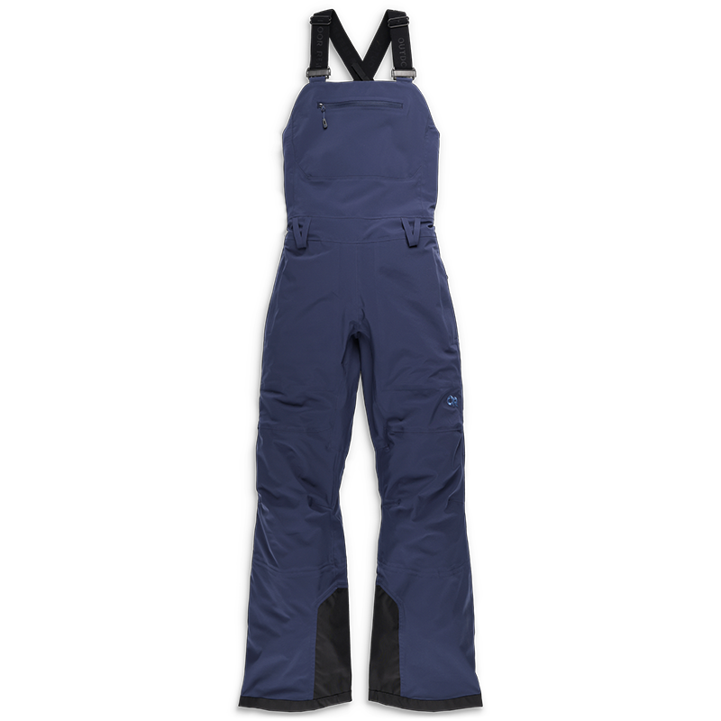 Women's Waterproof Ski Bibs for Resort & Backcountry | Carbide
