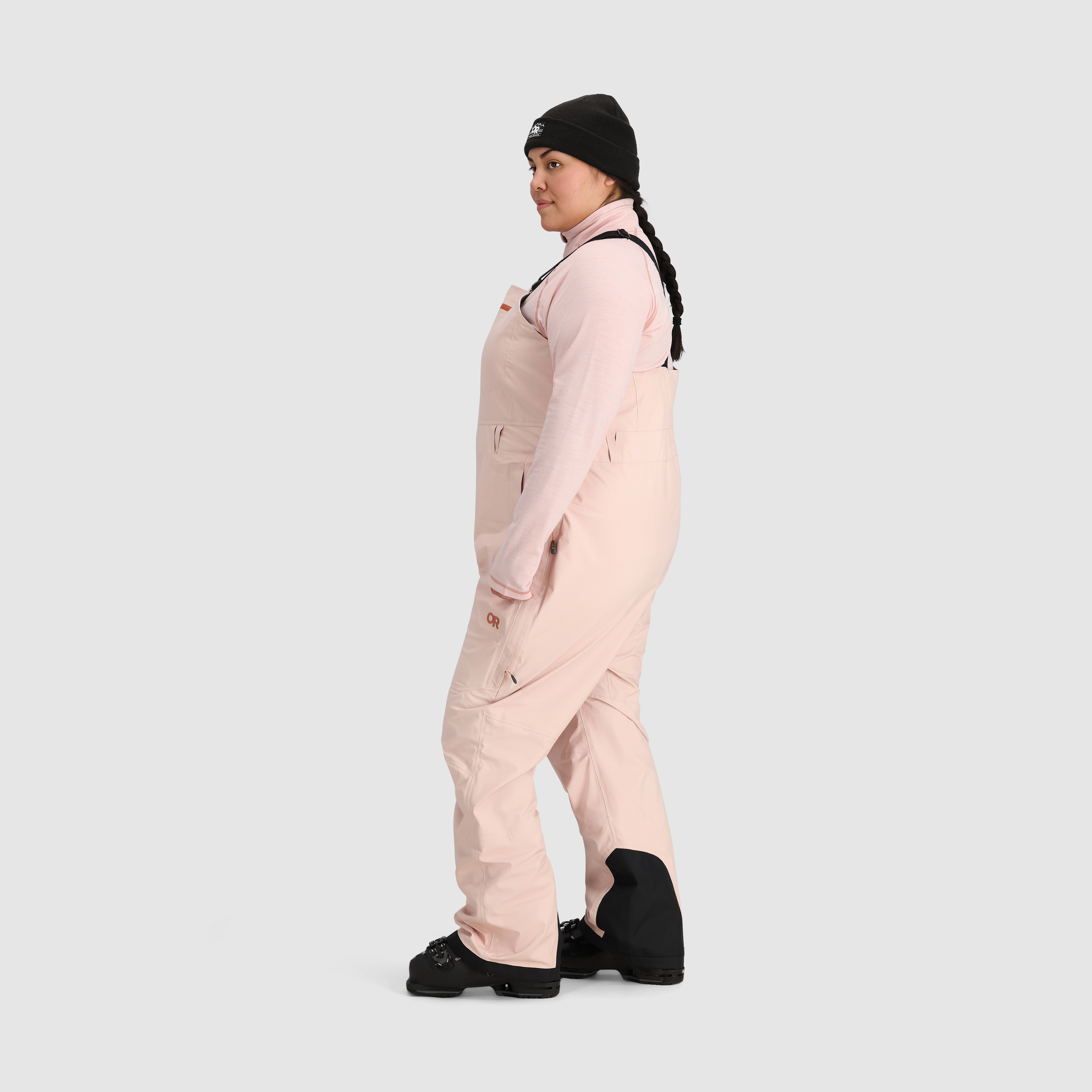 Women's Waterproof Ski Bibs for Resort & Backcountry | Carbide