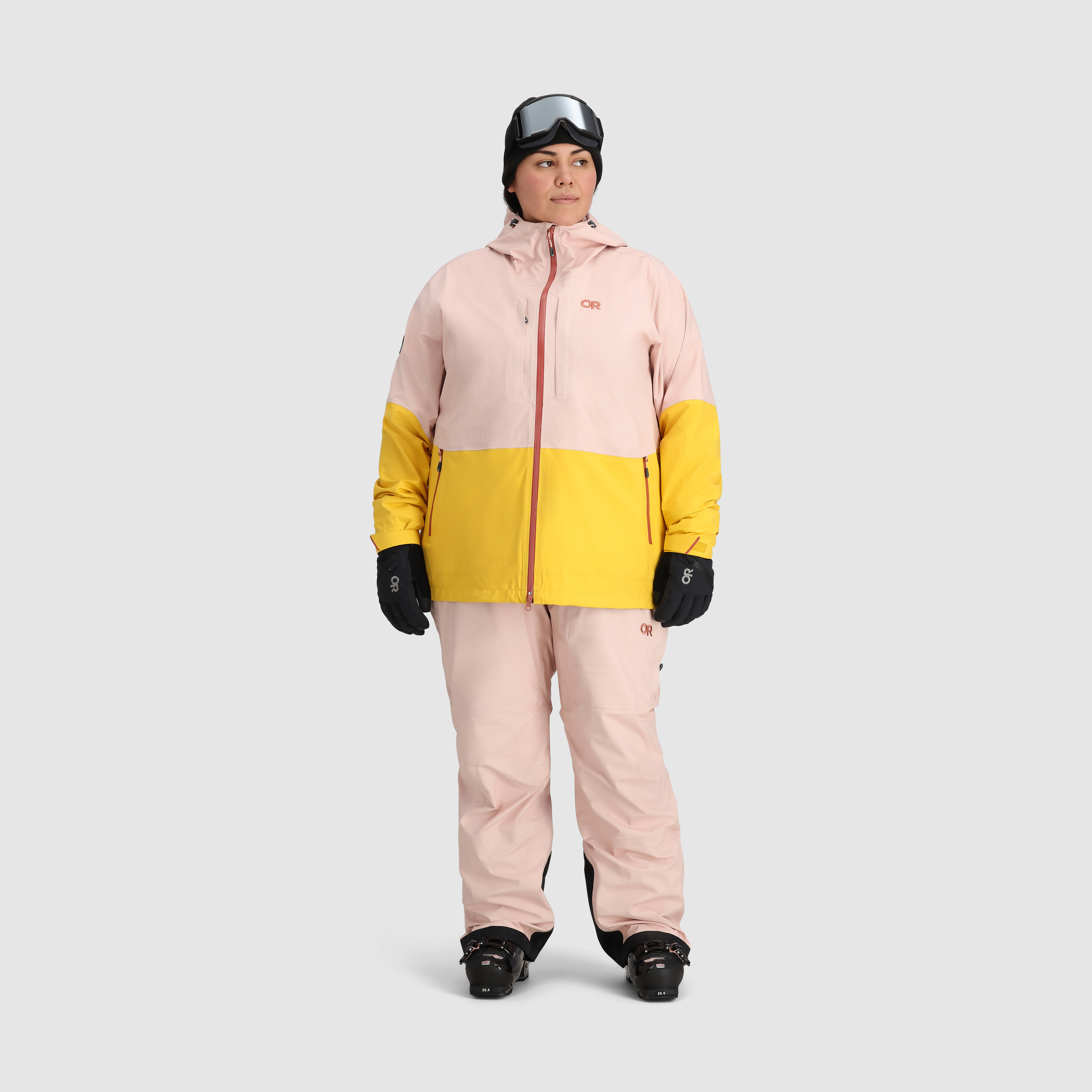Women's Waterproof Ski Bibs for Resort & Backcountry | Carbide