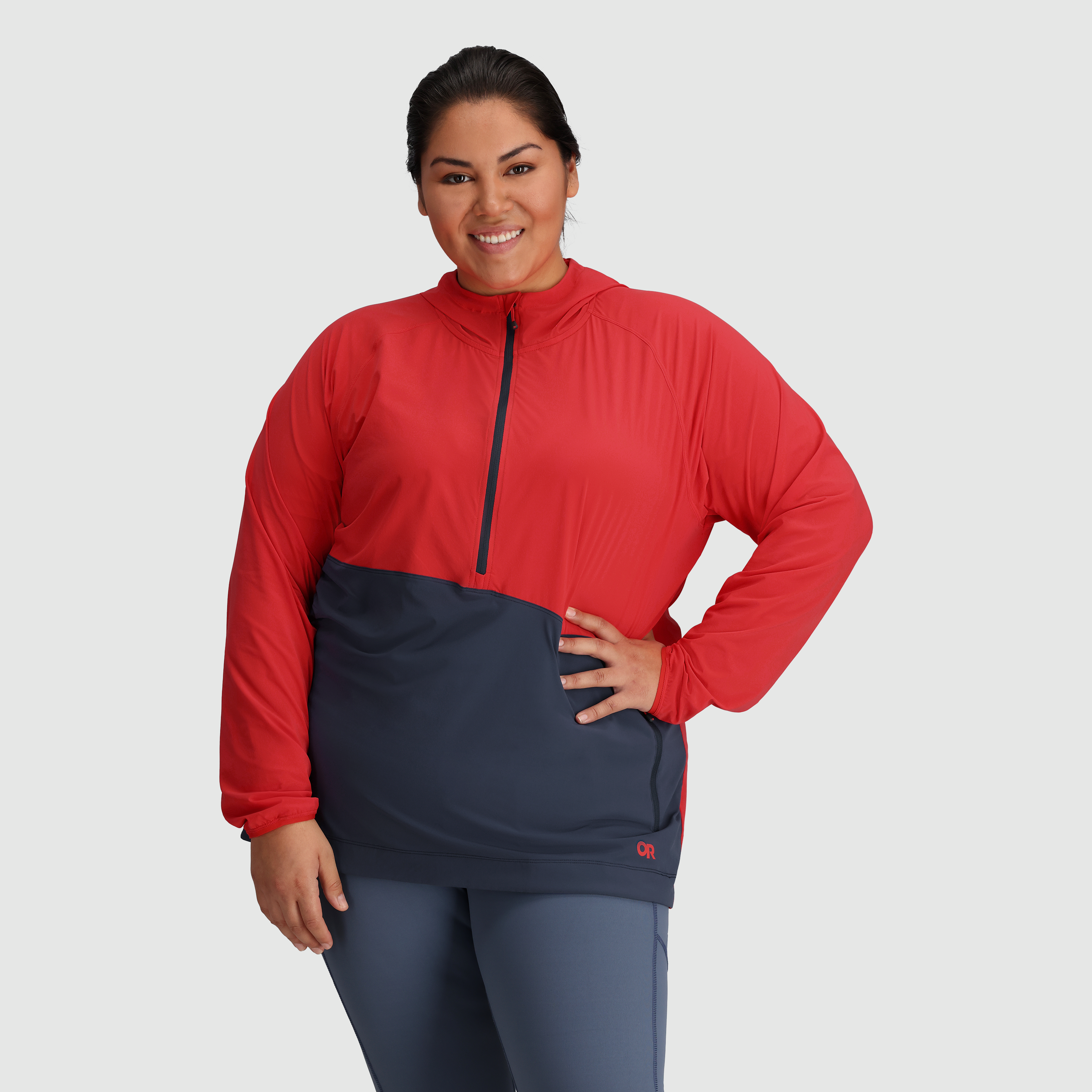 Women's UPF 30 Sun Hoodie - Lightweight & Breathable for Hiking