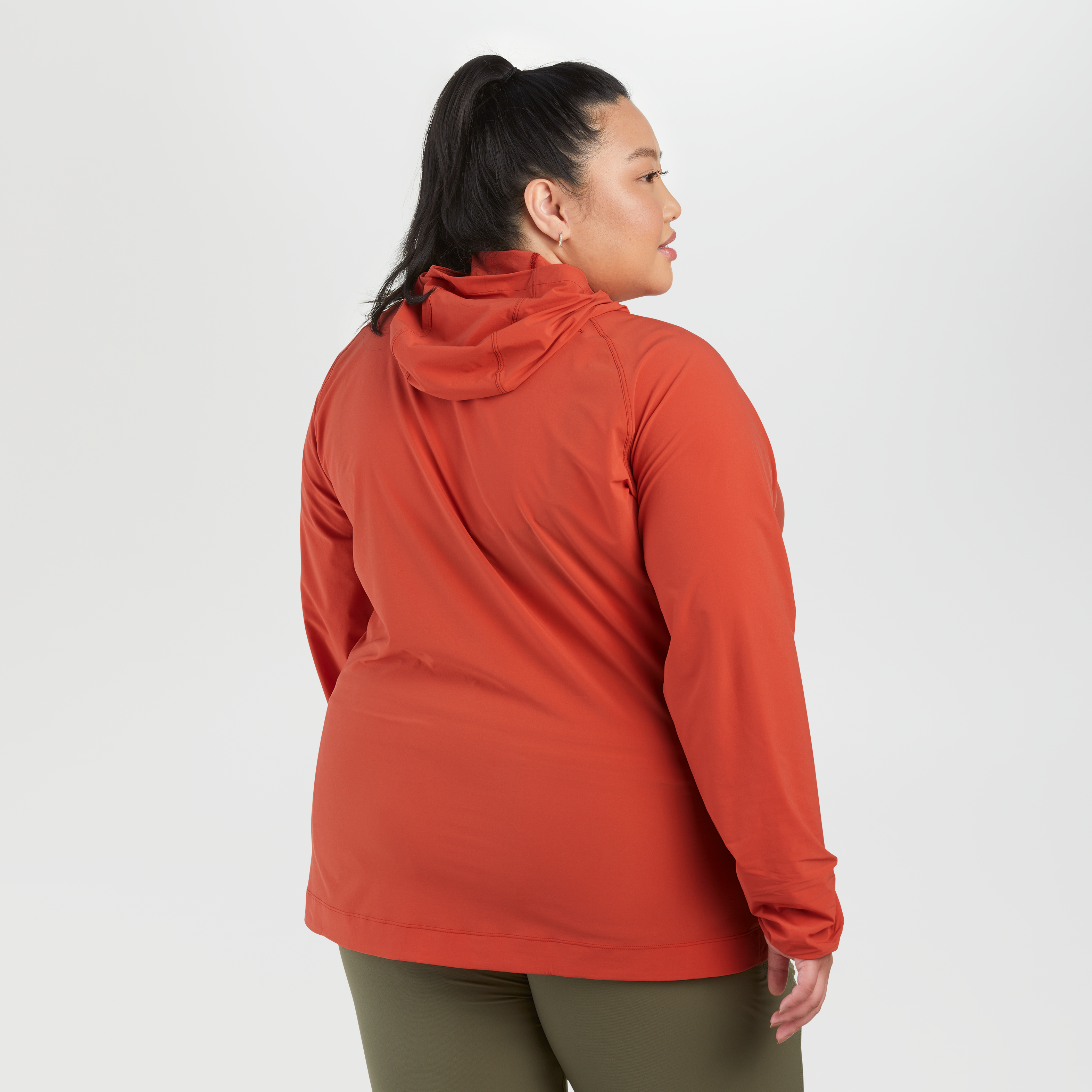 Women's UPF 30 Sun Hoodie - Lightweight & Breathable for Hiking