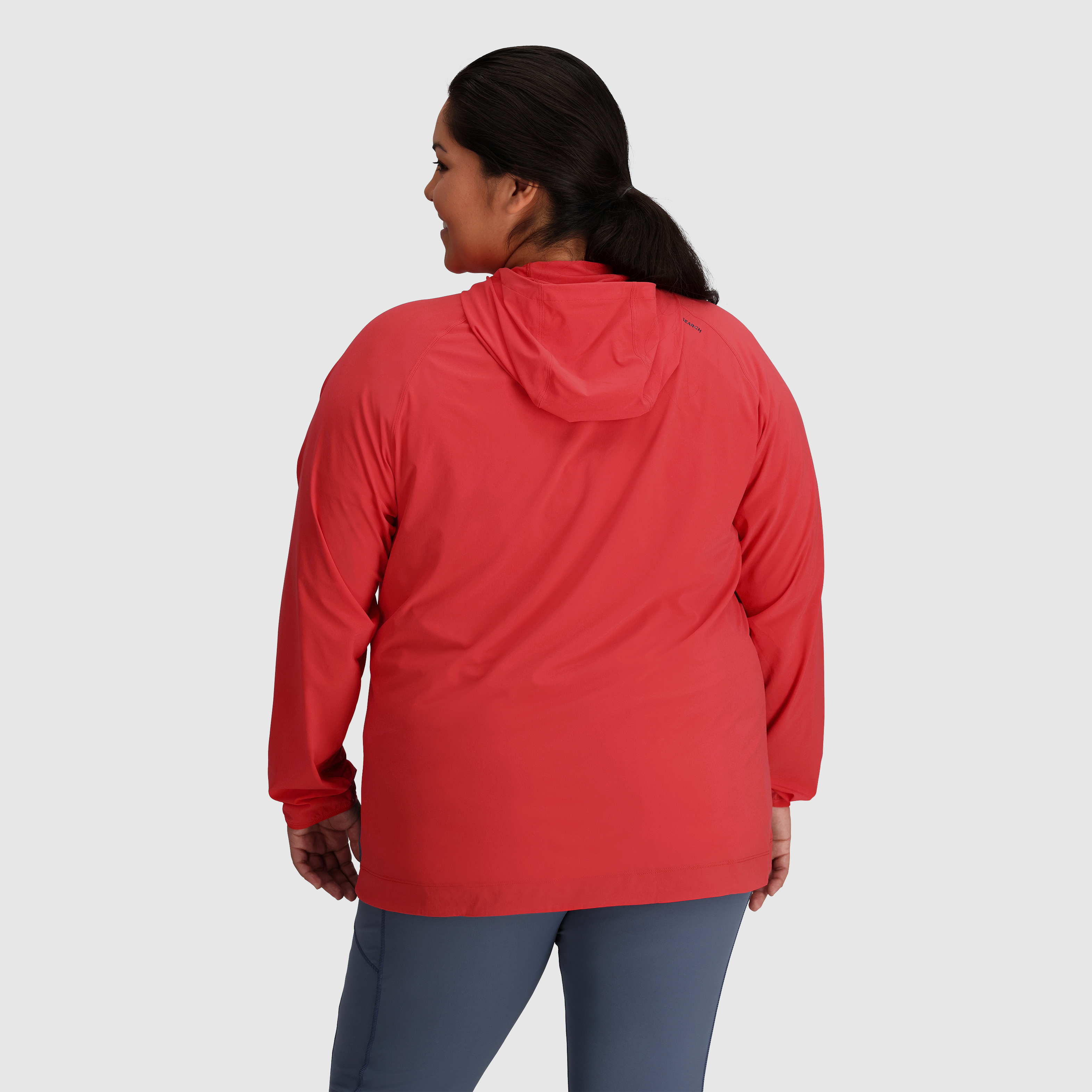 Women's UPF 30 Sun Hoodie - Lightweight & Breathable for Hiking