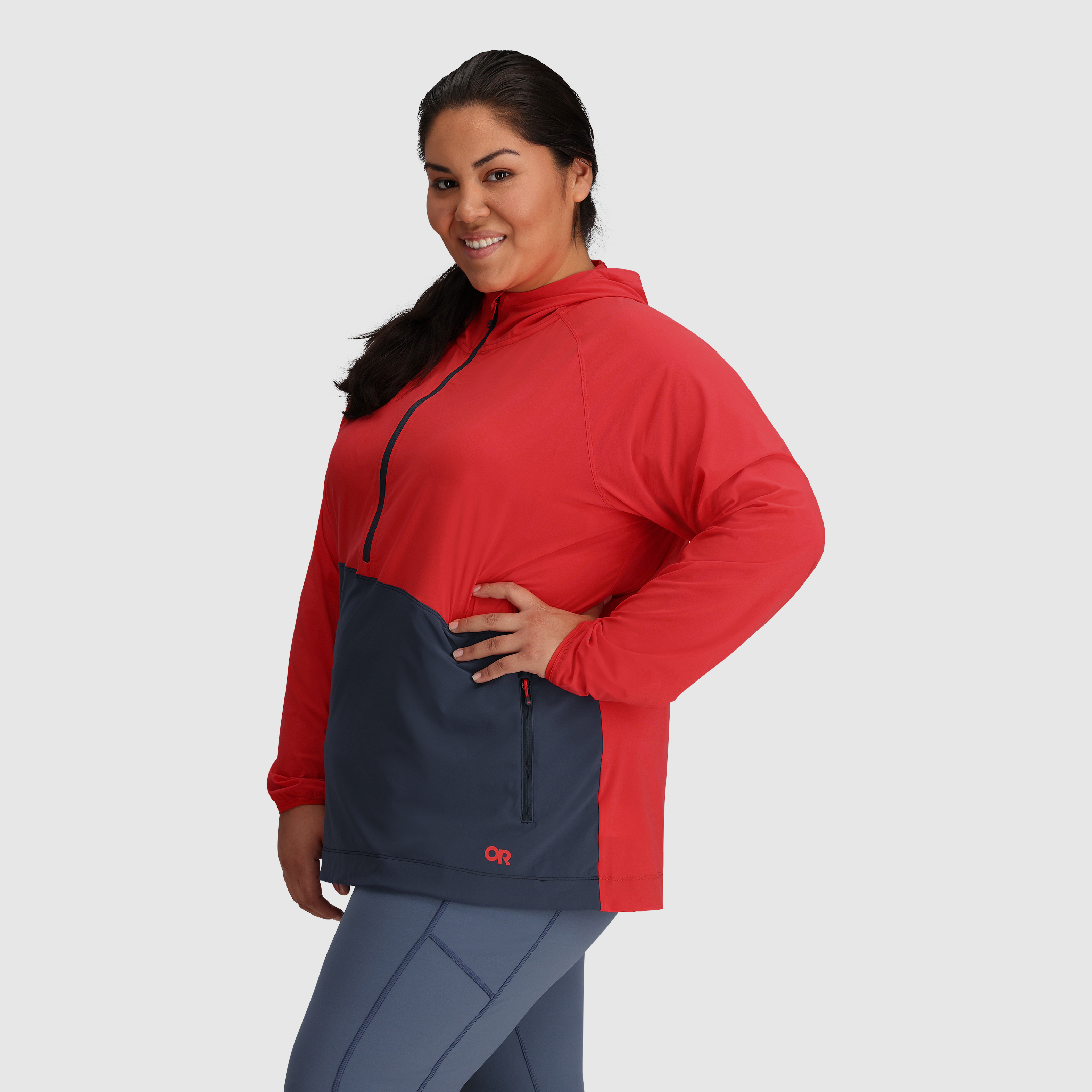 Women's UPF 30 Sun Hoodie - Lightweight & Breathable for Hiking