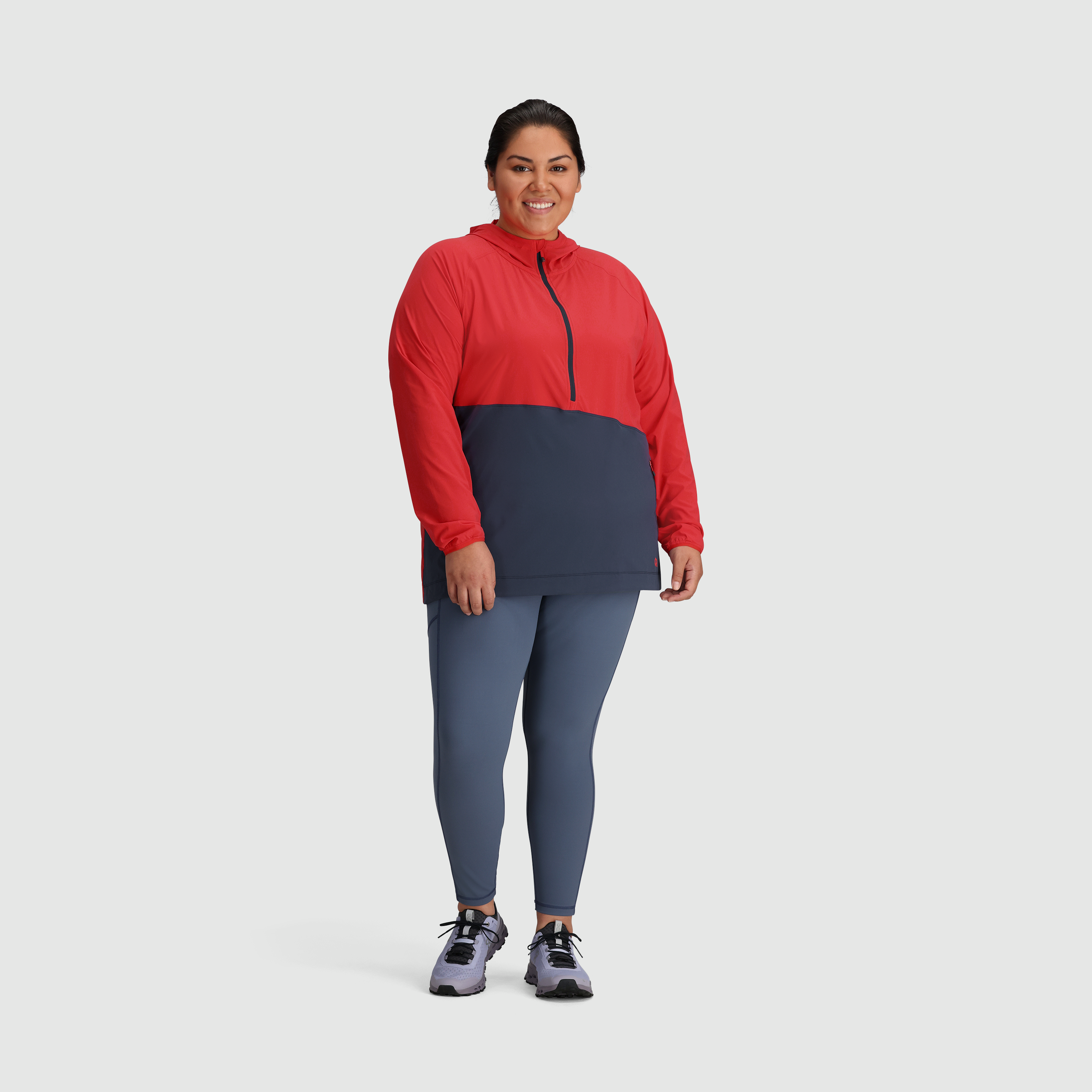 Women's UPF 30 Sun Hoodie - Lightweight & Breathable for Hiking