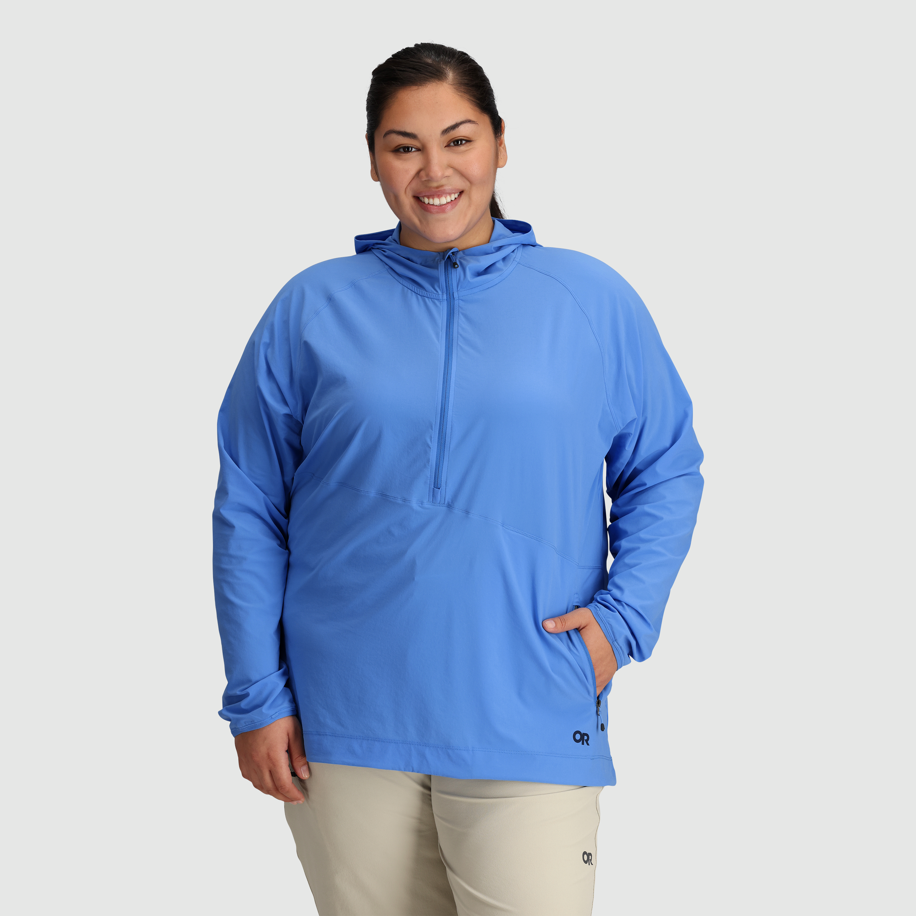 Women's UPF 30 Sun Hoodie - Lightweight & Breathable for Hiking