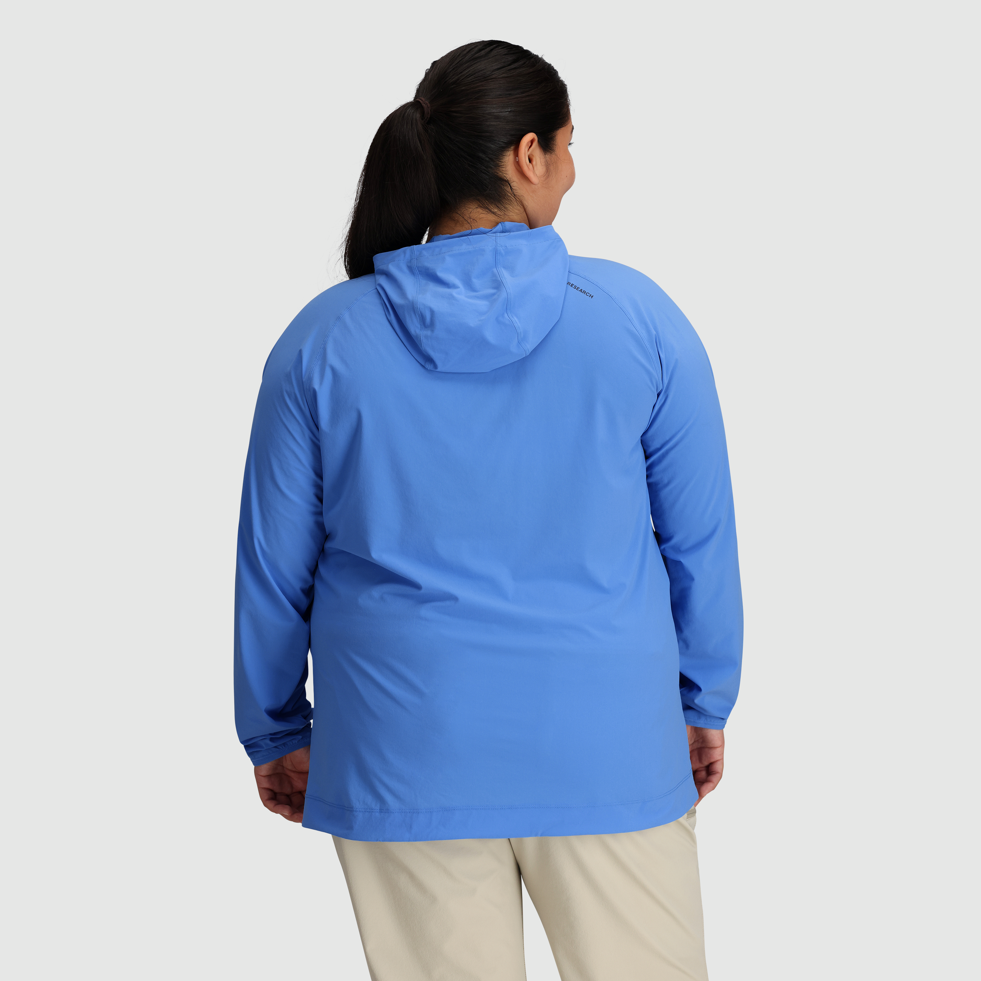 Women's UPF 30 Sun Hoodie - Lightweight & Breathable for Hiking