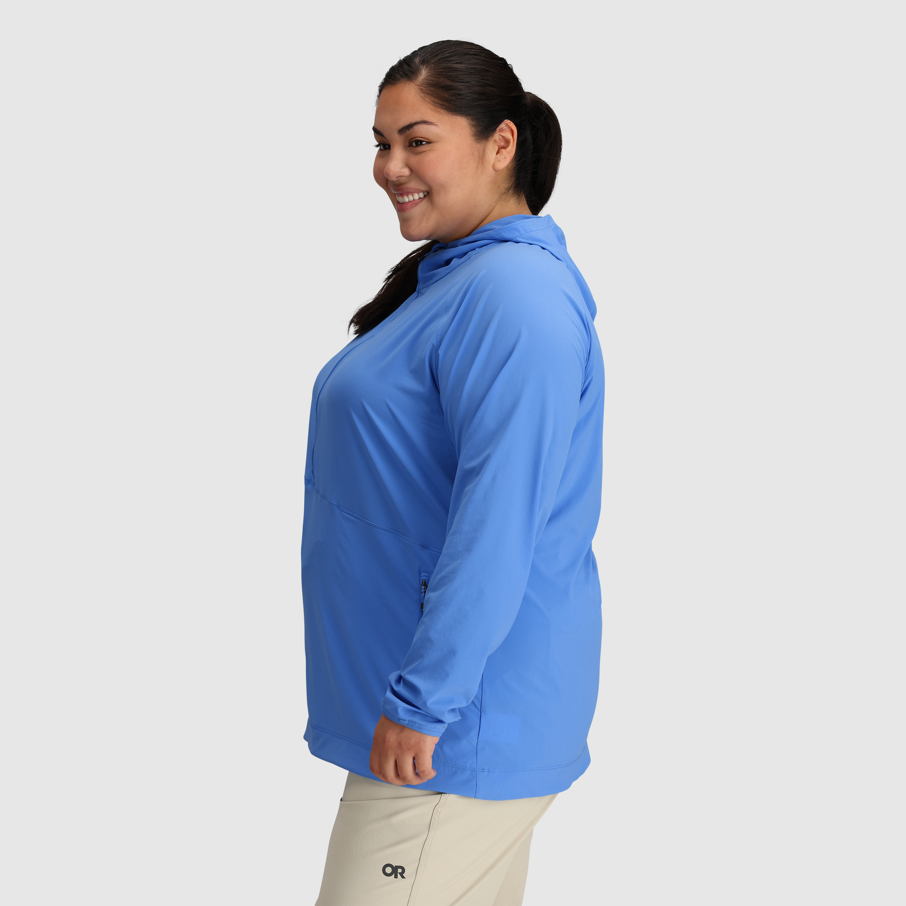 Women's UPF 30 Sun Hoodie - Lightweight & Breathable for Hiking