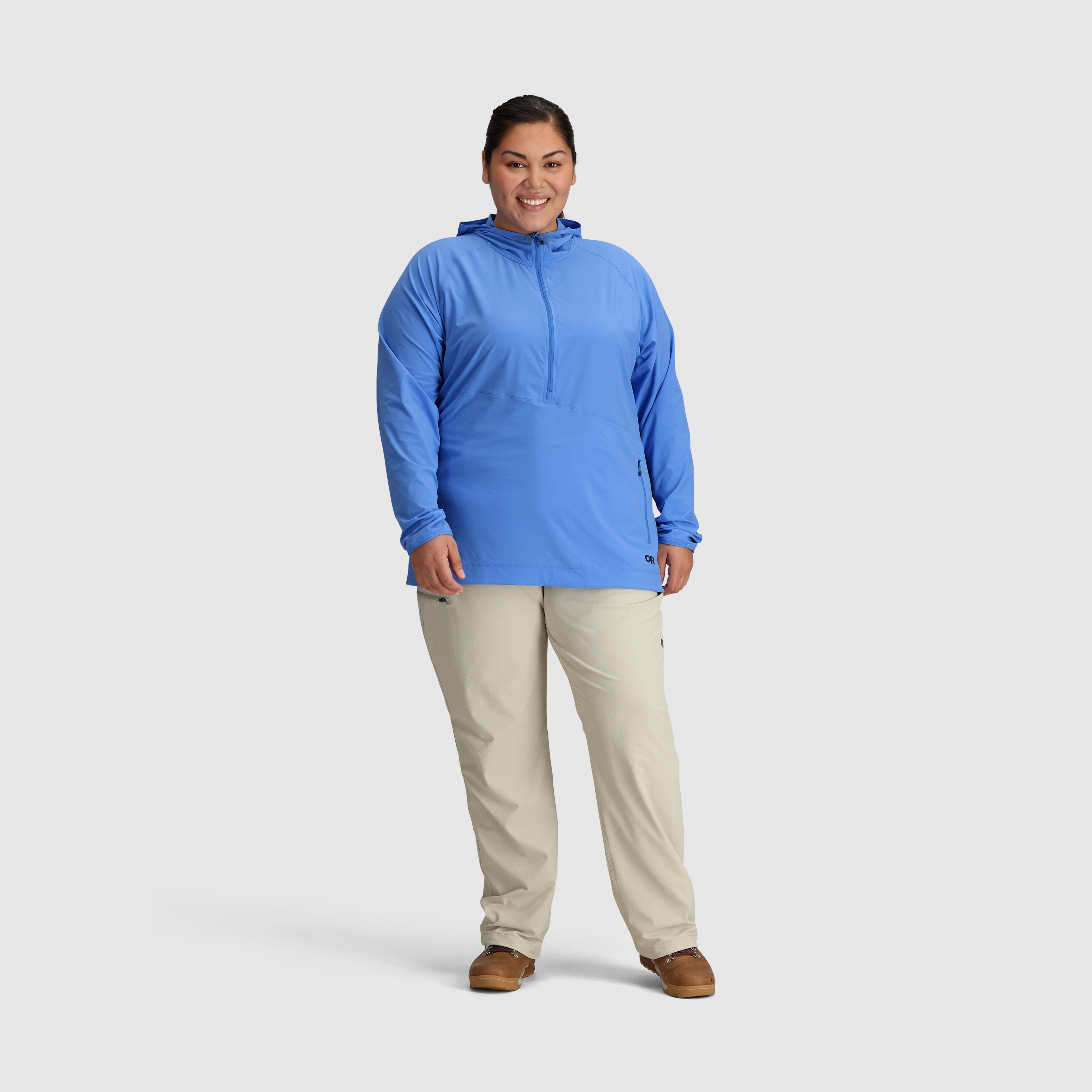 Women's UPF 30 Sun Hoodie - Lightweight & Breathable for Hiking