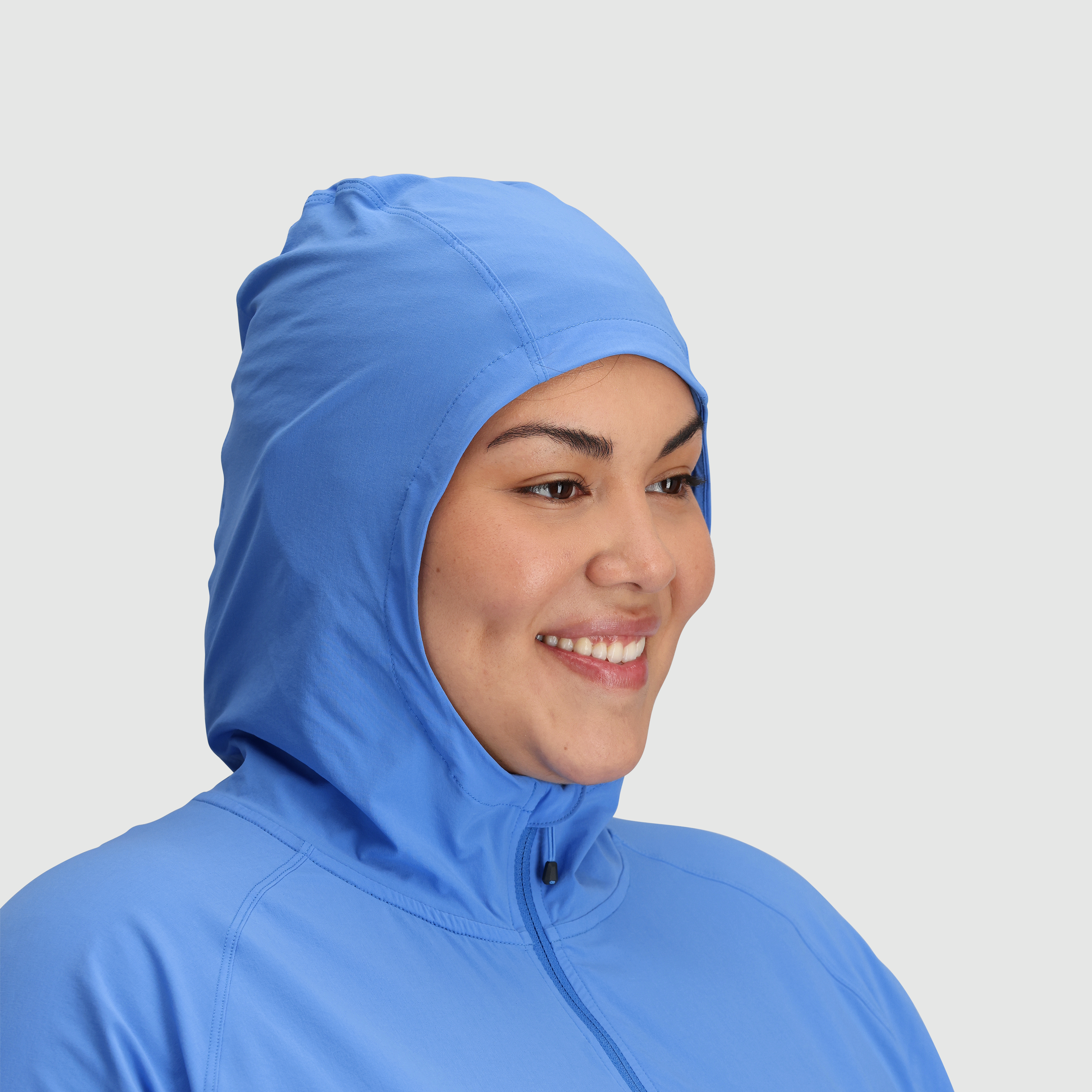Women's UPF 30 Sun Hoodie - Lightweight & Breathable for Hiking