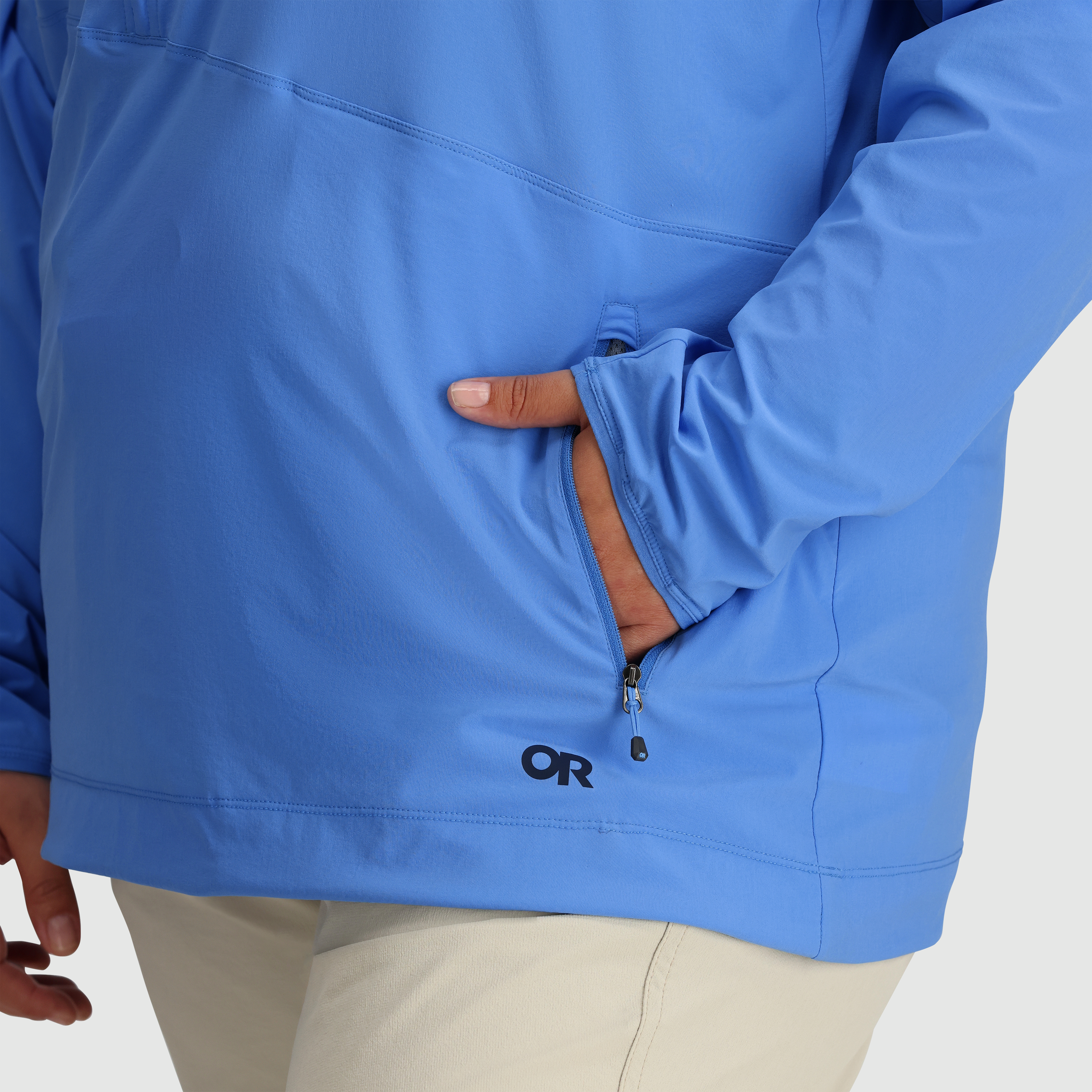 Women's UPF 30 Sun Hoodie - Lightweight & Breathable for Hiking
