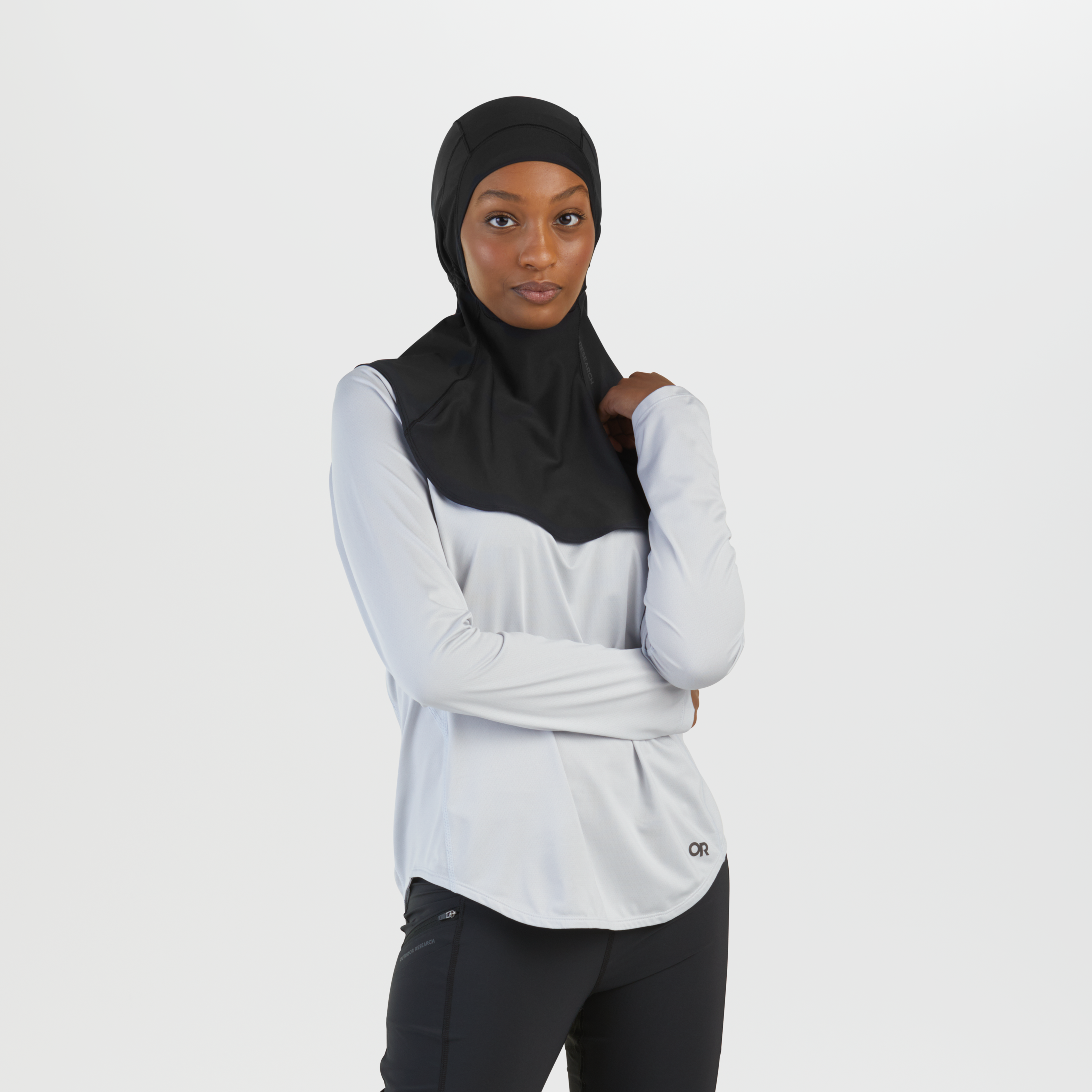 ActiveIce Sport Hijab for Outdoor Activities – UPF 50+ & Cooling Fabric