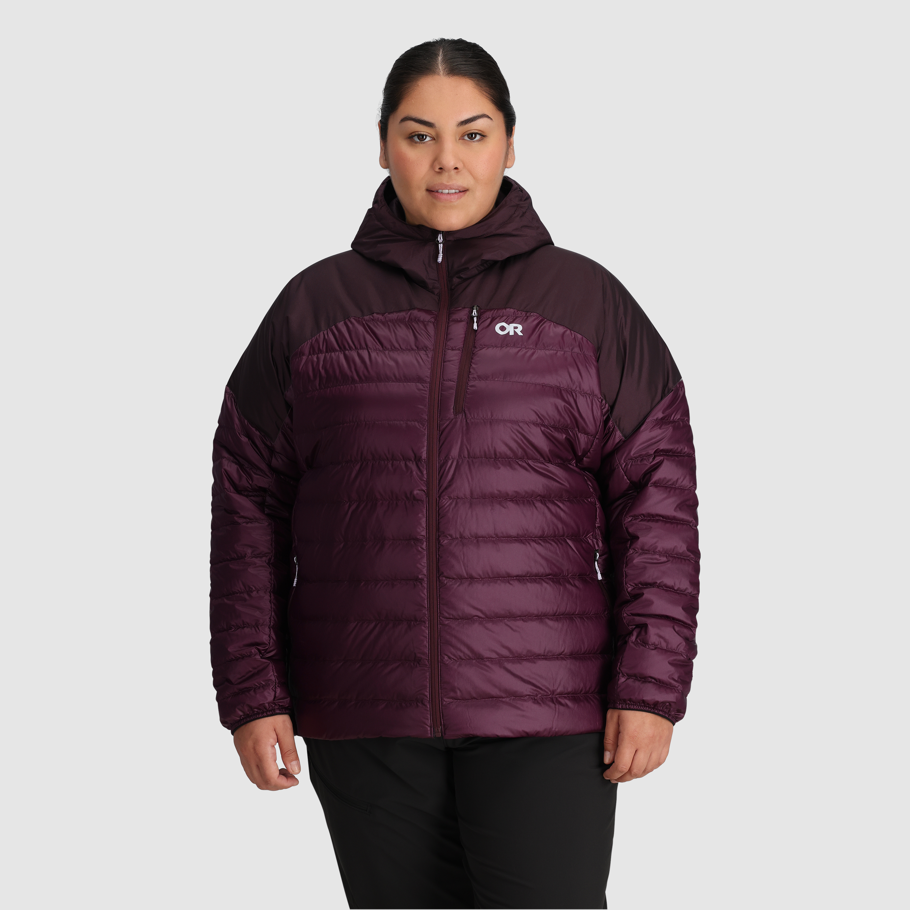 Women's Helium Down Hoodie - Waterproof Alpine Jacket with 800+ Fill