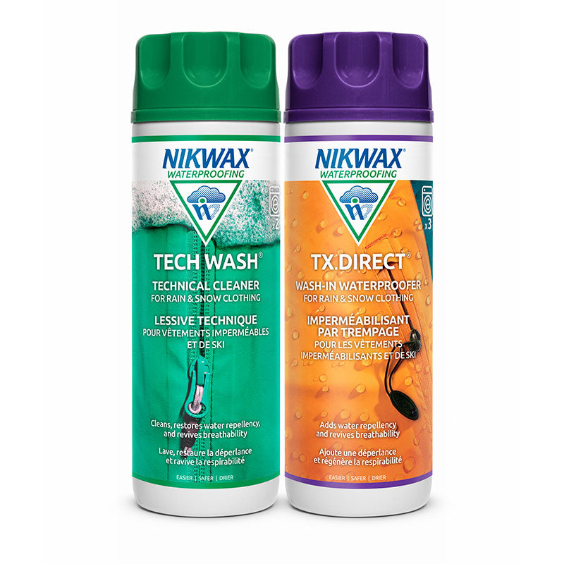 Nikwax Hardshell Waterproofing Duo Pack 300ml