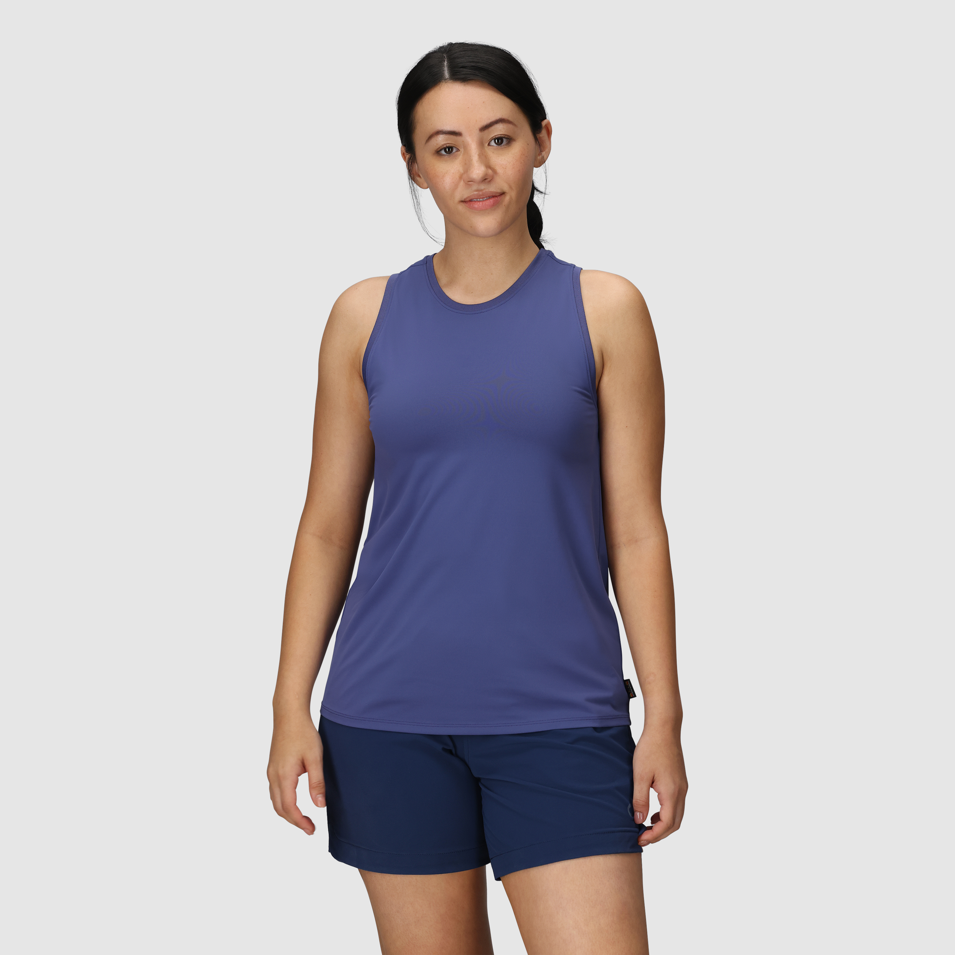 Women's Recycled Polyester Performance Tank with UPF 30