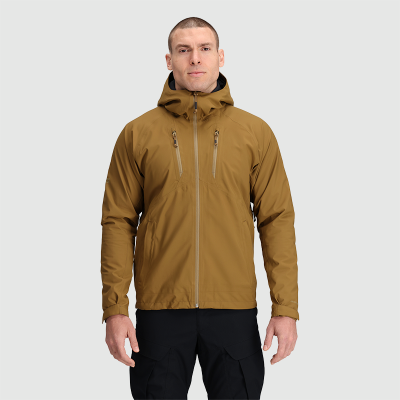 Allies Microgravity Waterproof Jacket for Rugged Outdoor Use