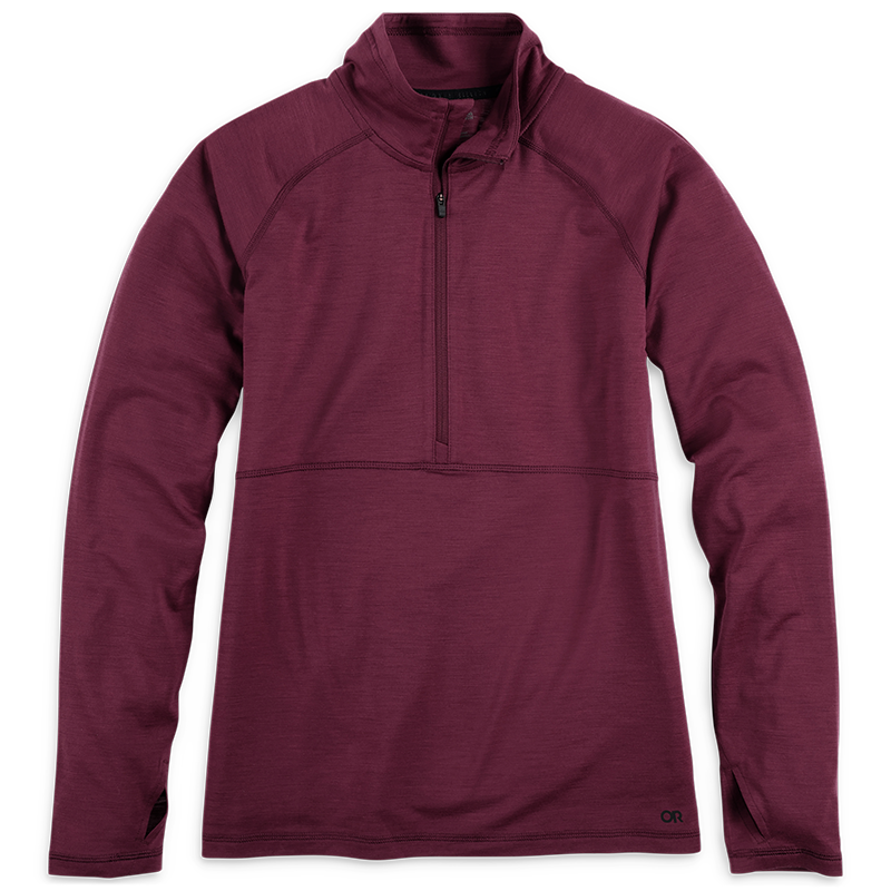 Women's Alpine Onset Merino 150 Half Zip Base Layer