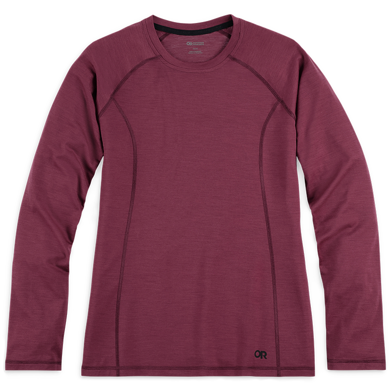 Women's Alpine Onset Merino Wool Base Layer - Lightweight & Anti-Odor