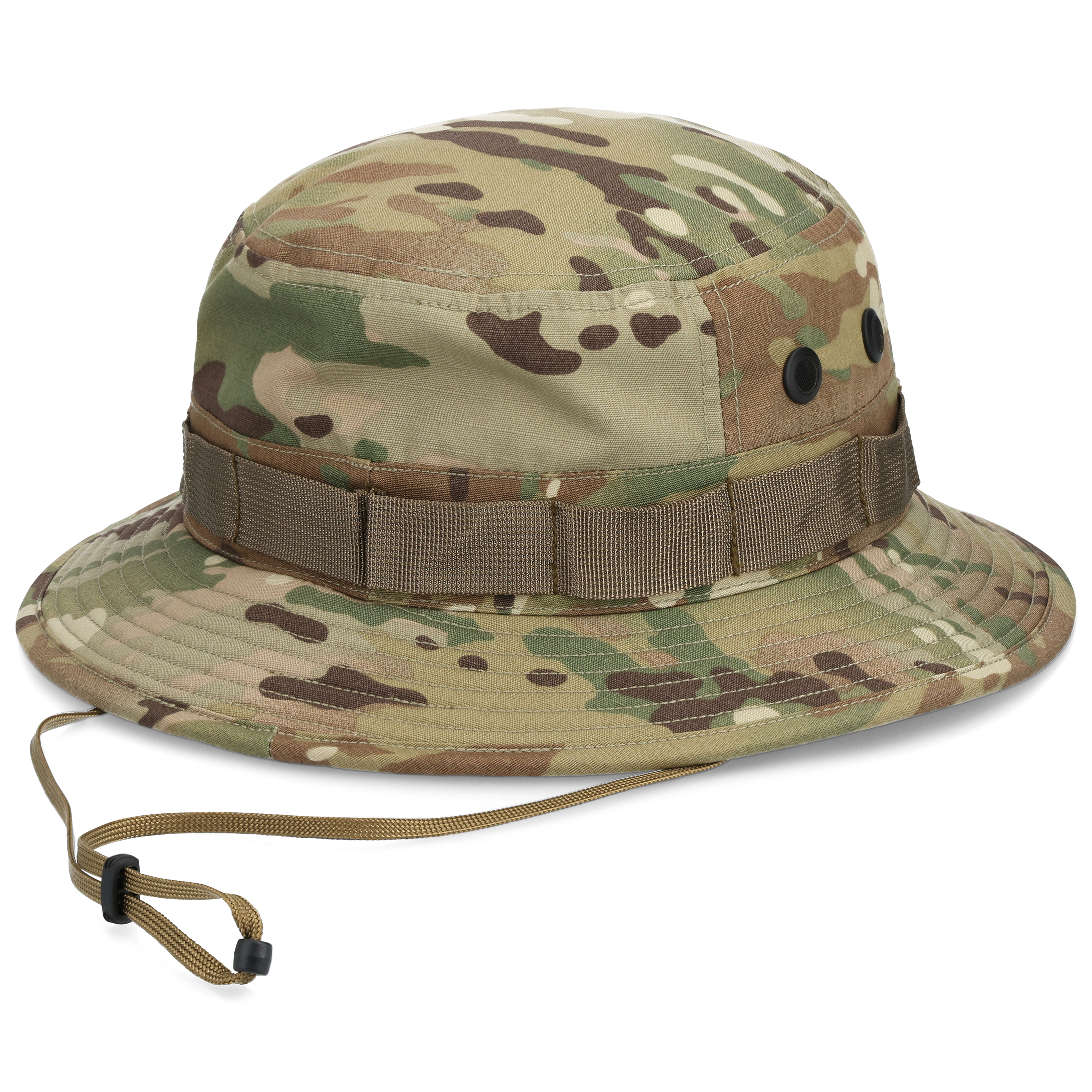 Multicam Boonie Hat for Outdoor & Tactical Use