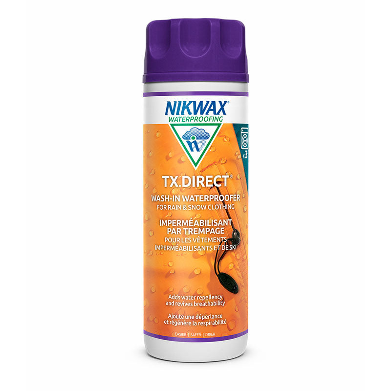 Nikwax TX.Direct Wash-In Waterproofing Treatment 300ml