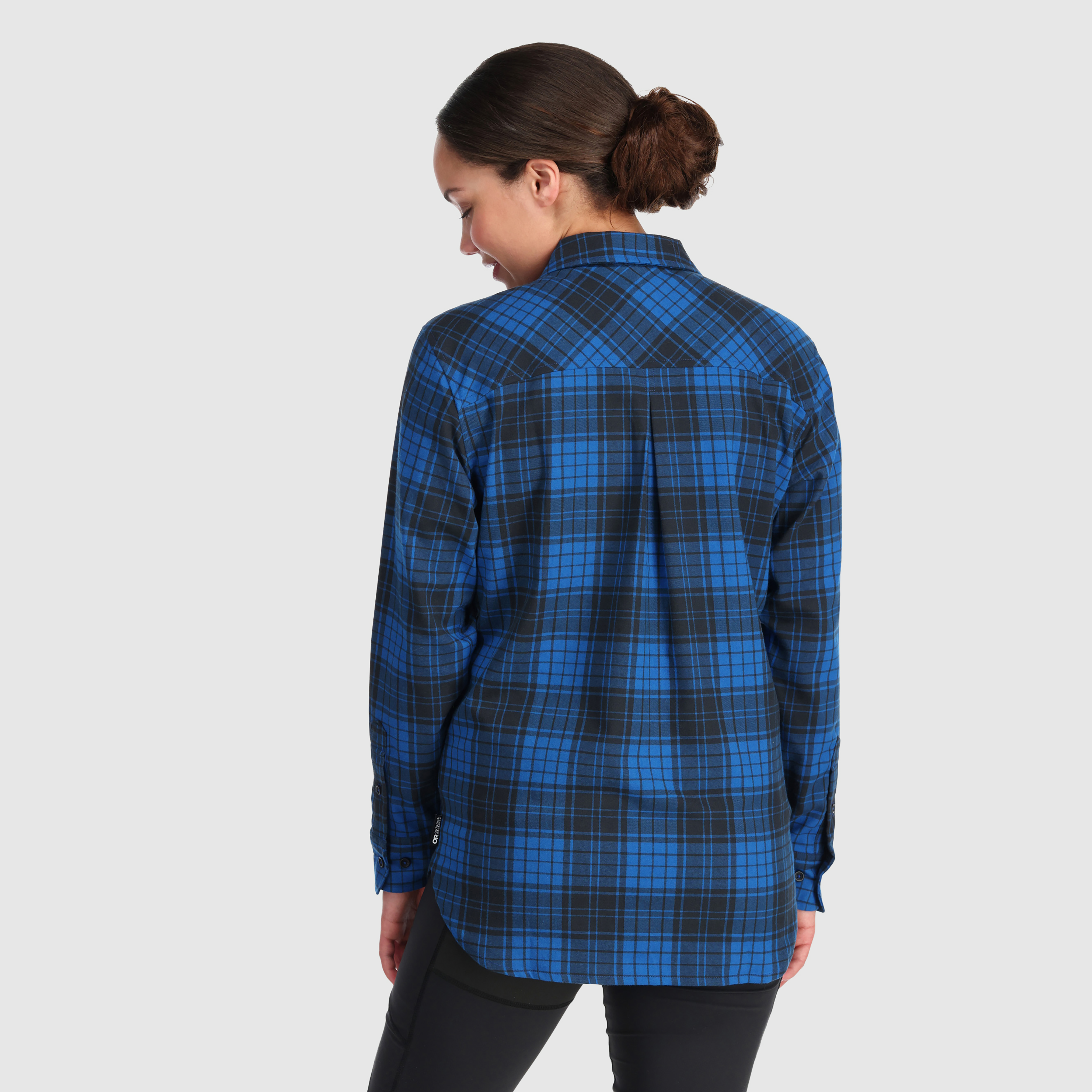Women's Kulshan UPF 50+ Flannel Shirt for Hiking & Camping