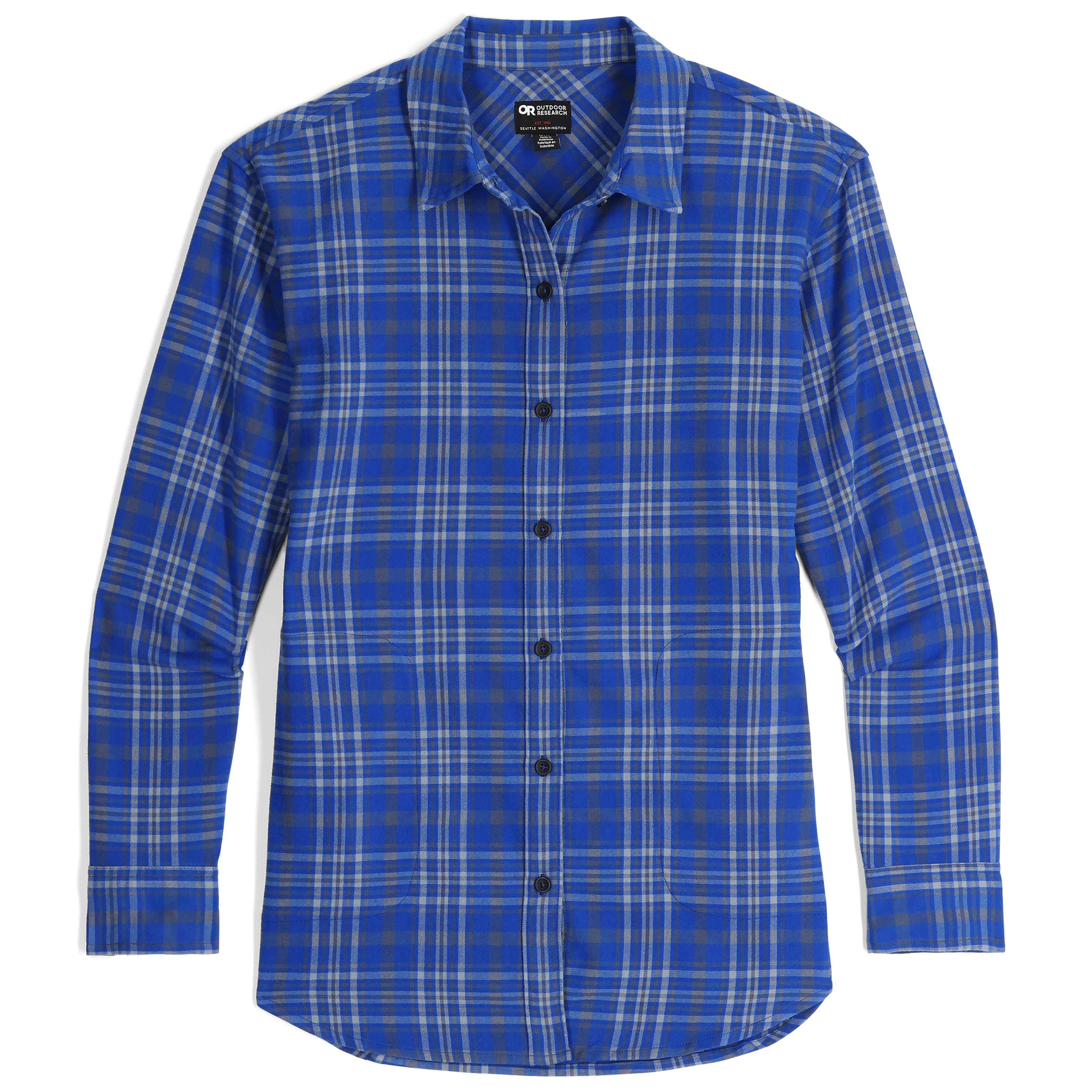 Women's Kulshan UPF 50+ Flannel Shirt for Hiking & Camping