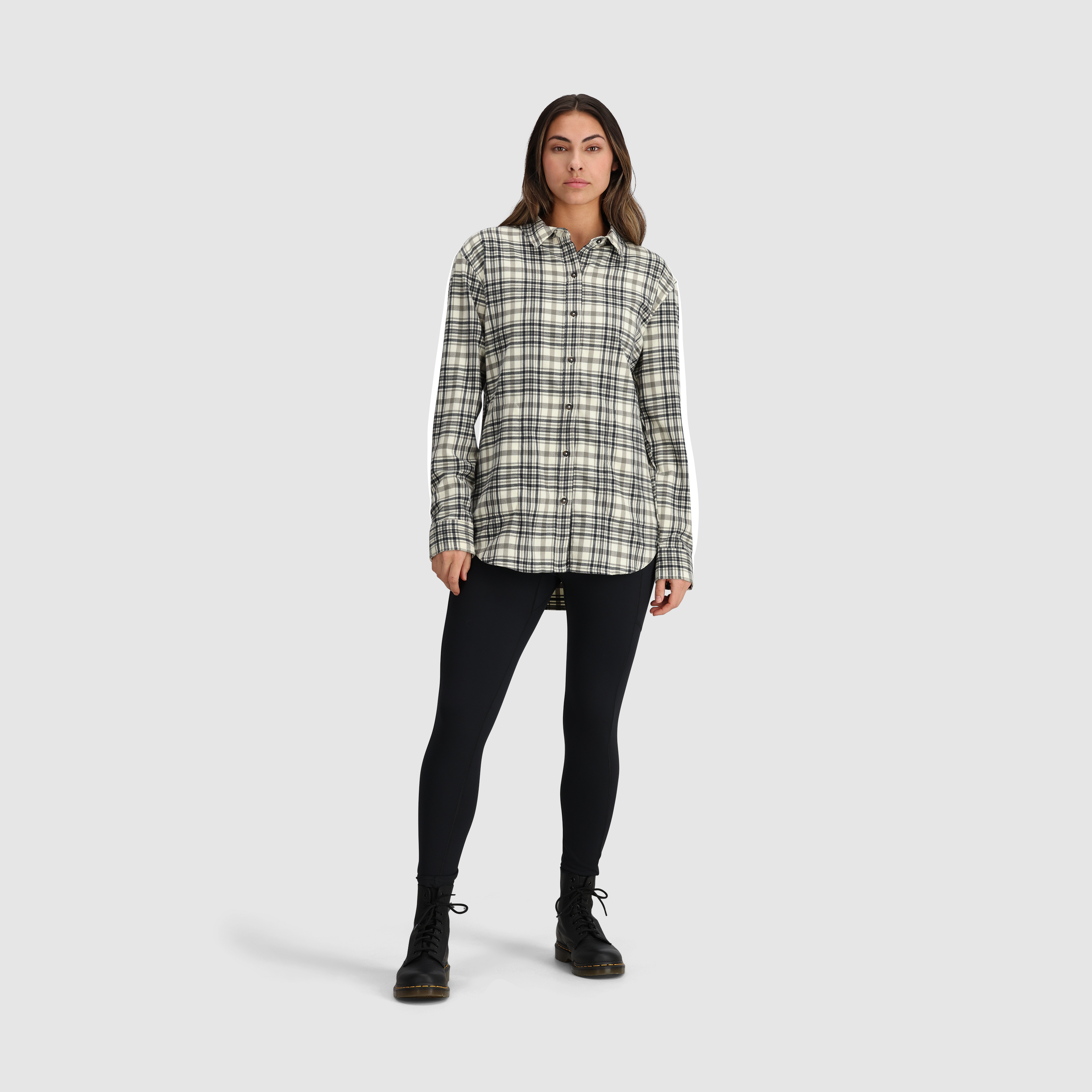Women's Kulshan UPF 50+ Flannel Shirt for Hiking & Camping