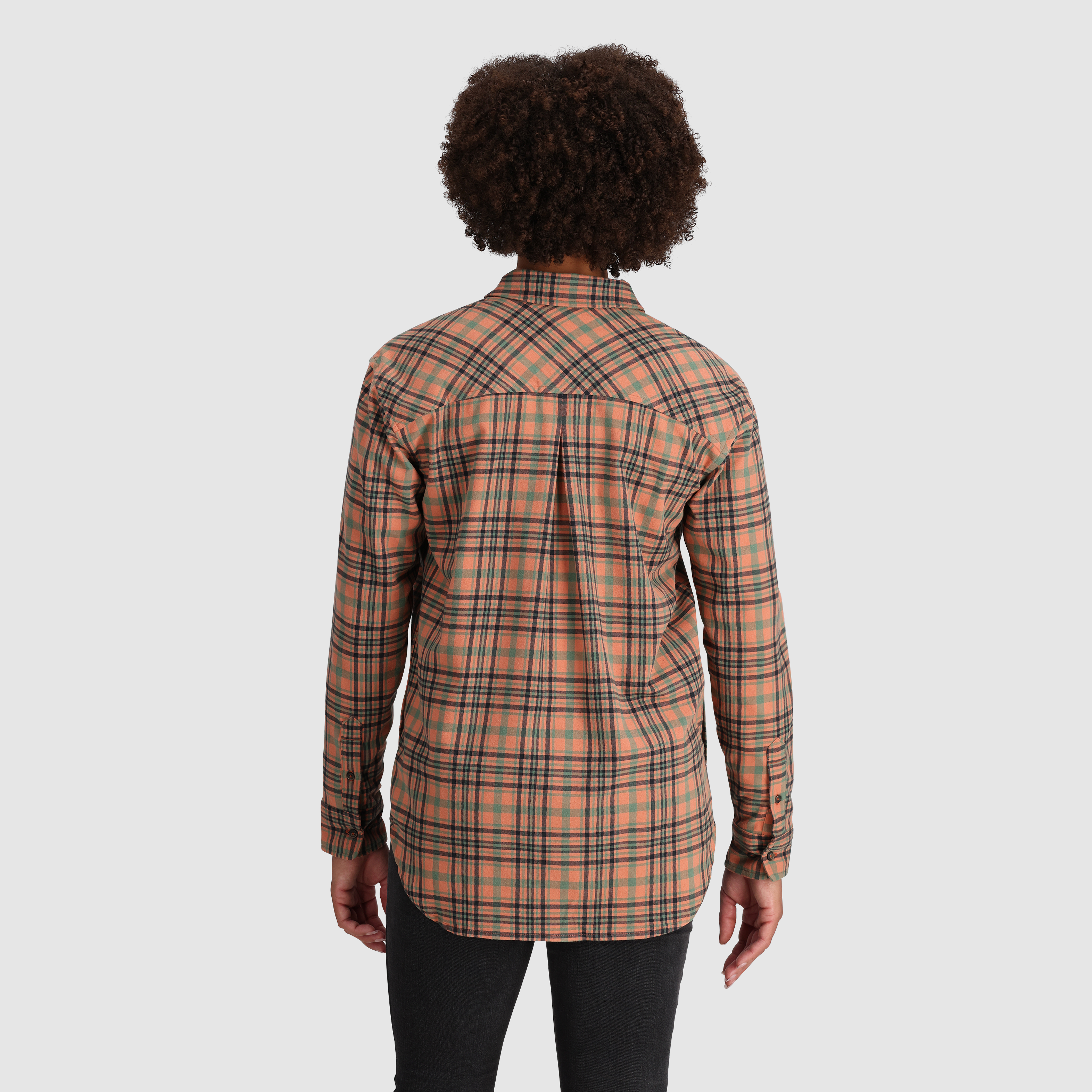 Women's Kulshan UPF 50+ Flannel Shirt for Hiking & Camping