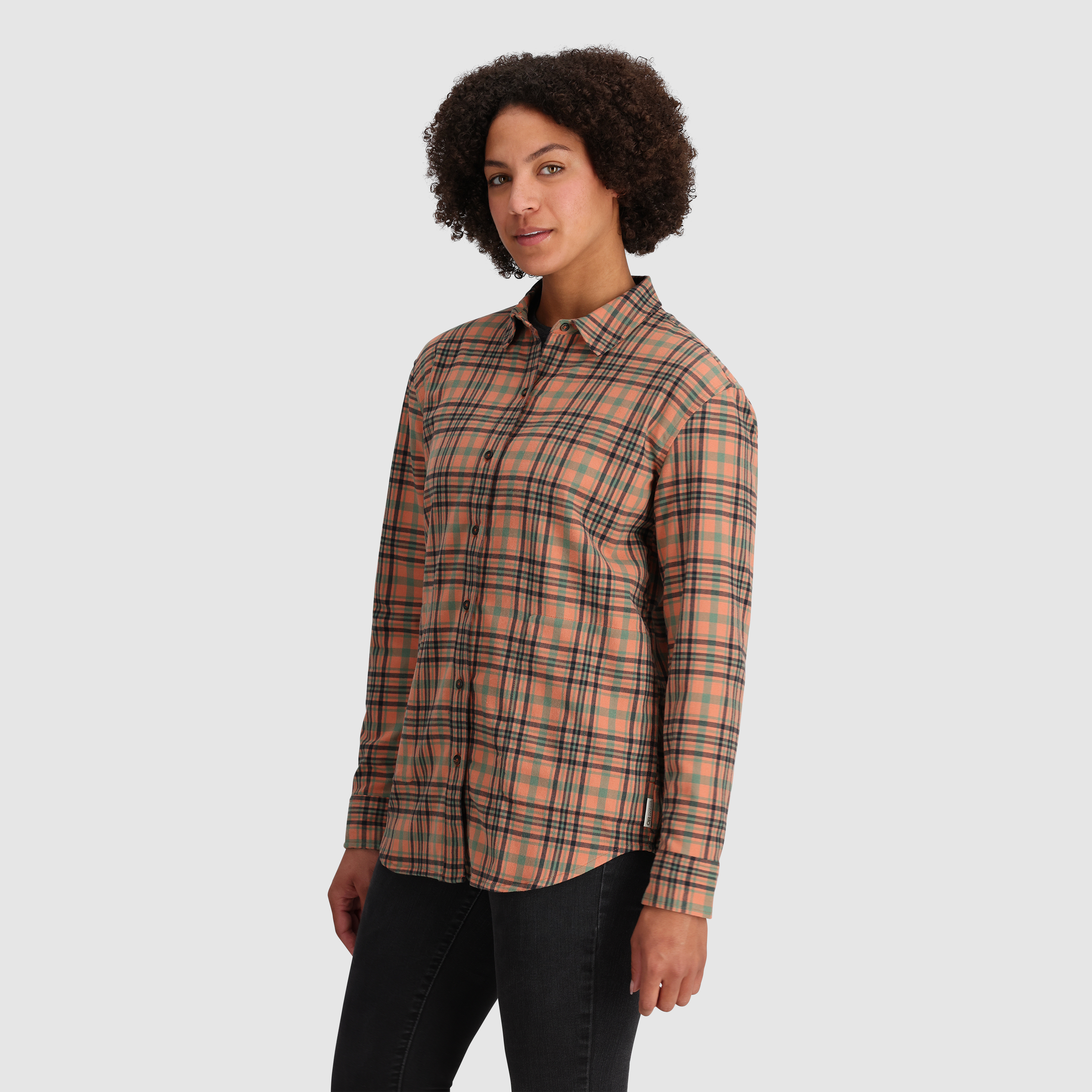 Women's Kulshan UPF 50+ Flannel Shirt for Hiking & Camping