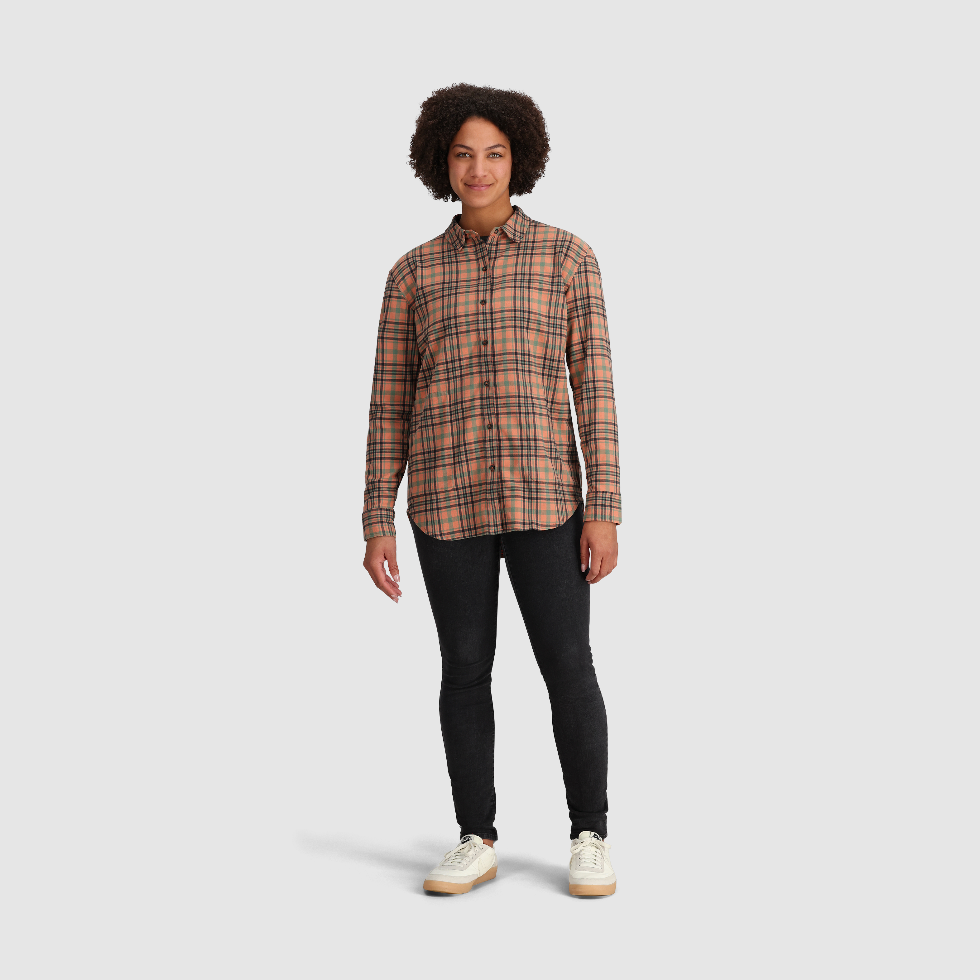 Women's Kulshan UPF 50+ Flannel Shirt for Hiking & Camping