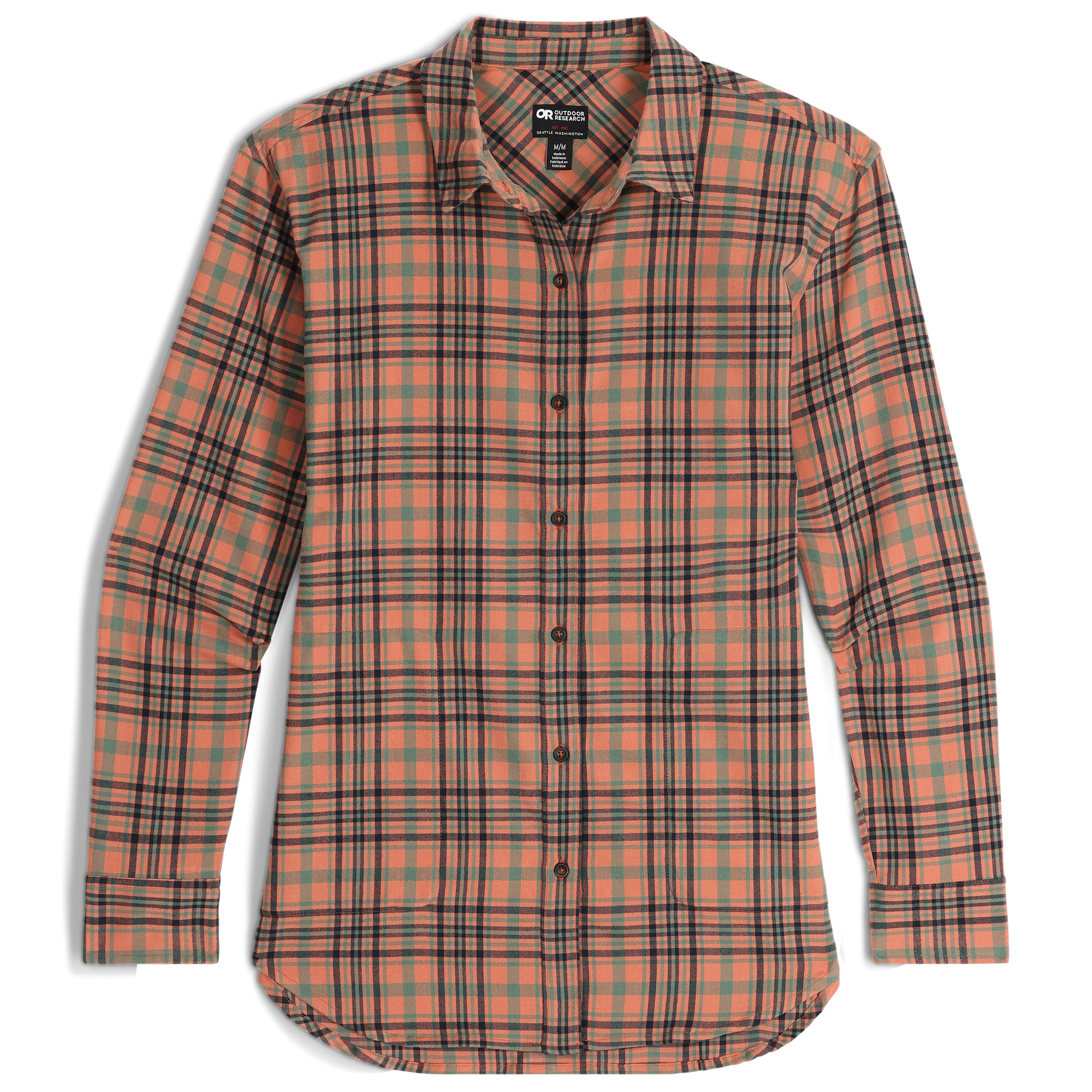 Women's Kulshan UPF 50+ Flannel Shirt for Hiking & Camping