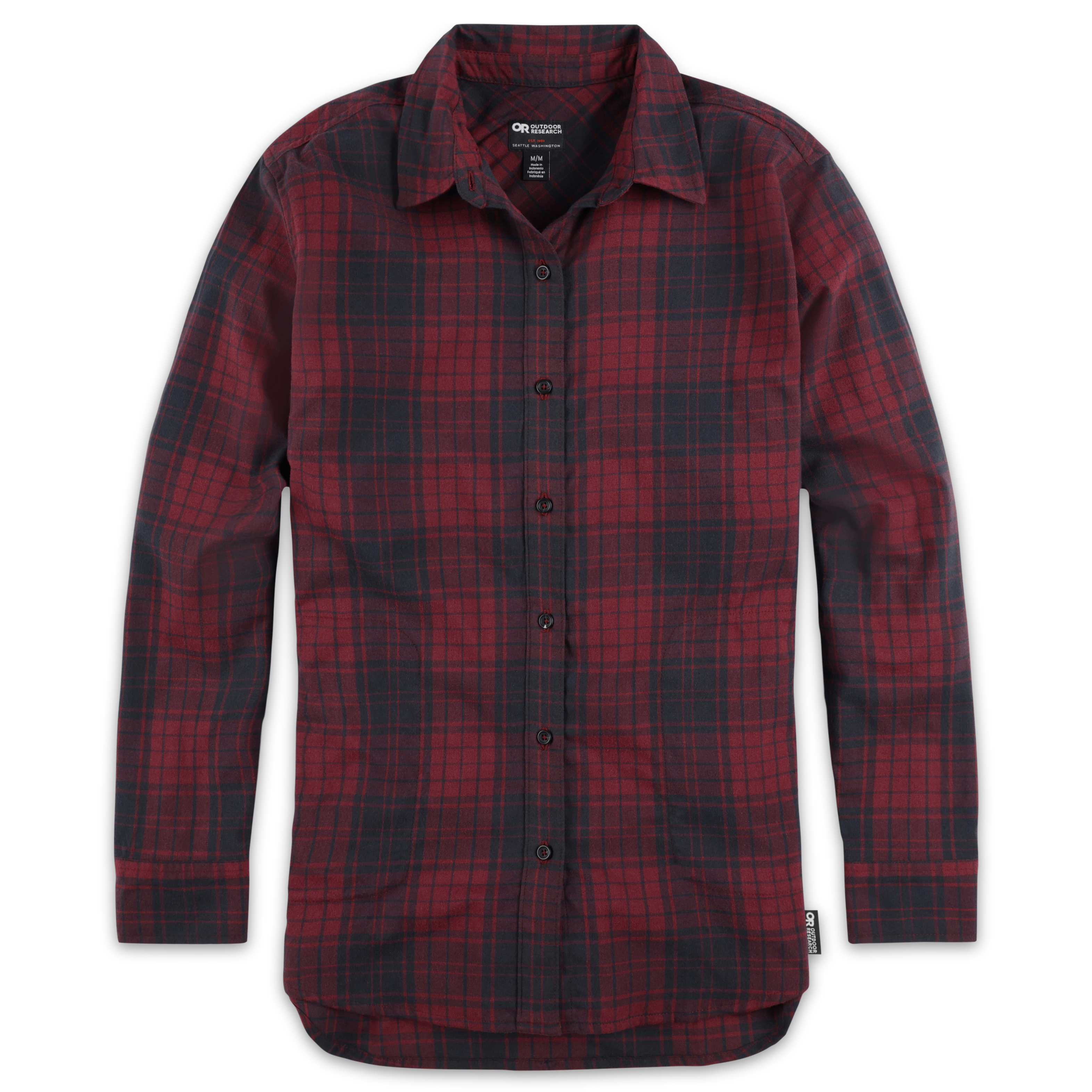 Women's Kulshan UPF 50+ Flannel Shirt for Hiking & Camping