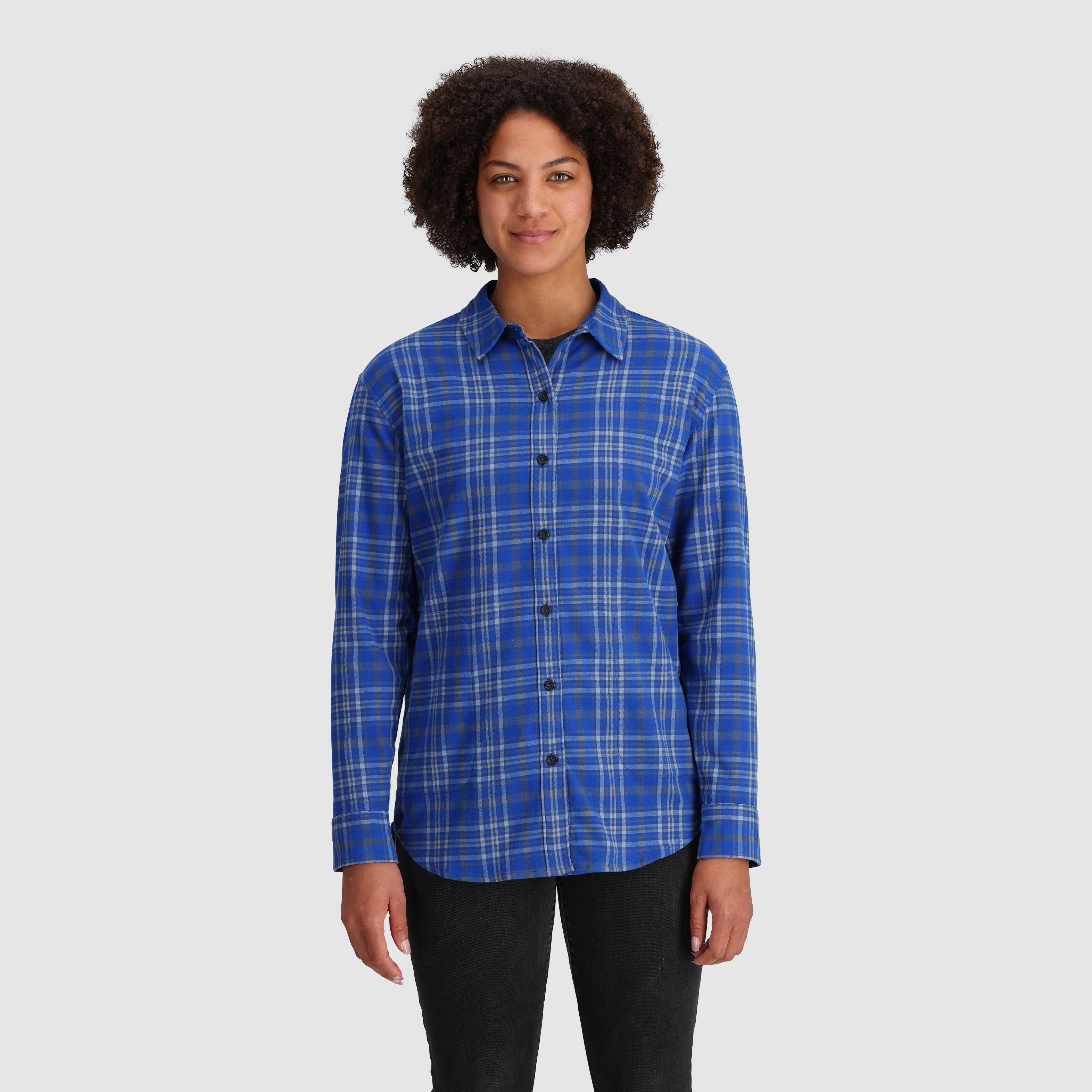 Women's Kulshan UPF 50+ Flannel Shirt for Hiking & Camping
