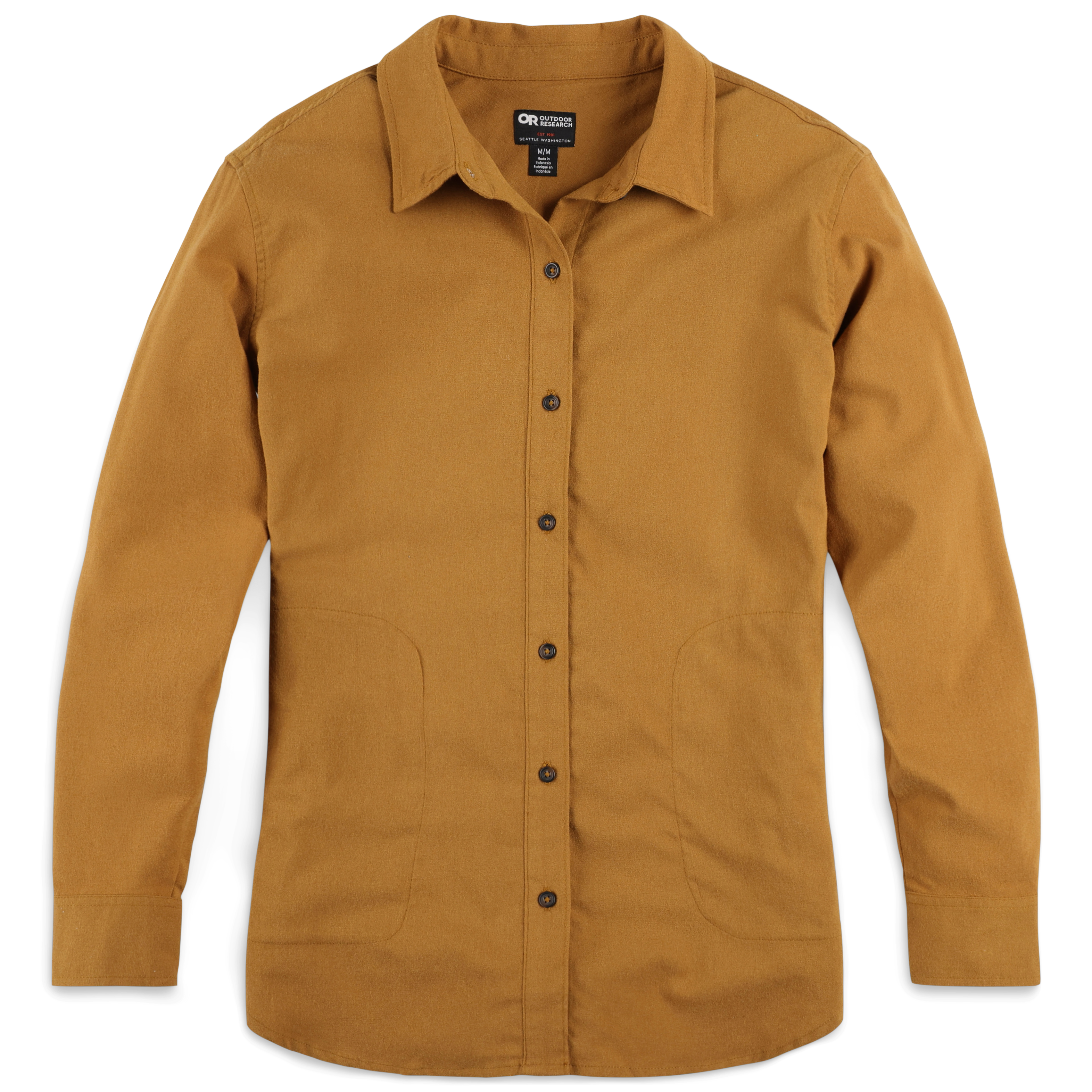 Women's Kulshan UPF 50+ Flannel Shirt for Hiking & Camping