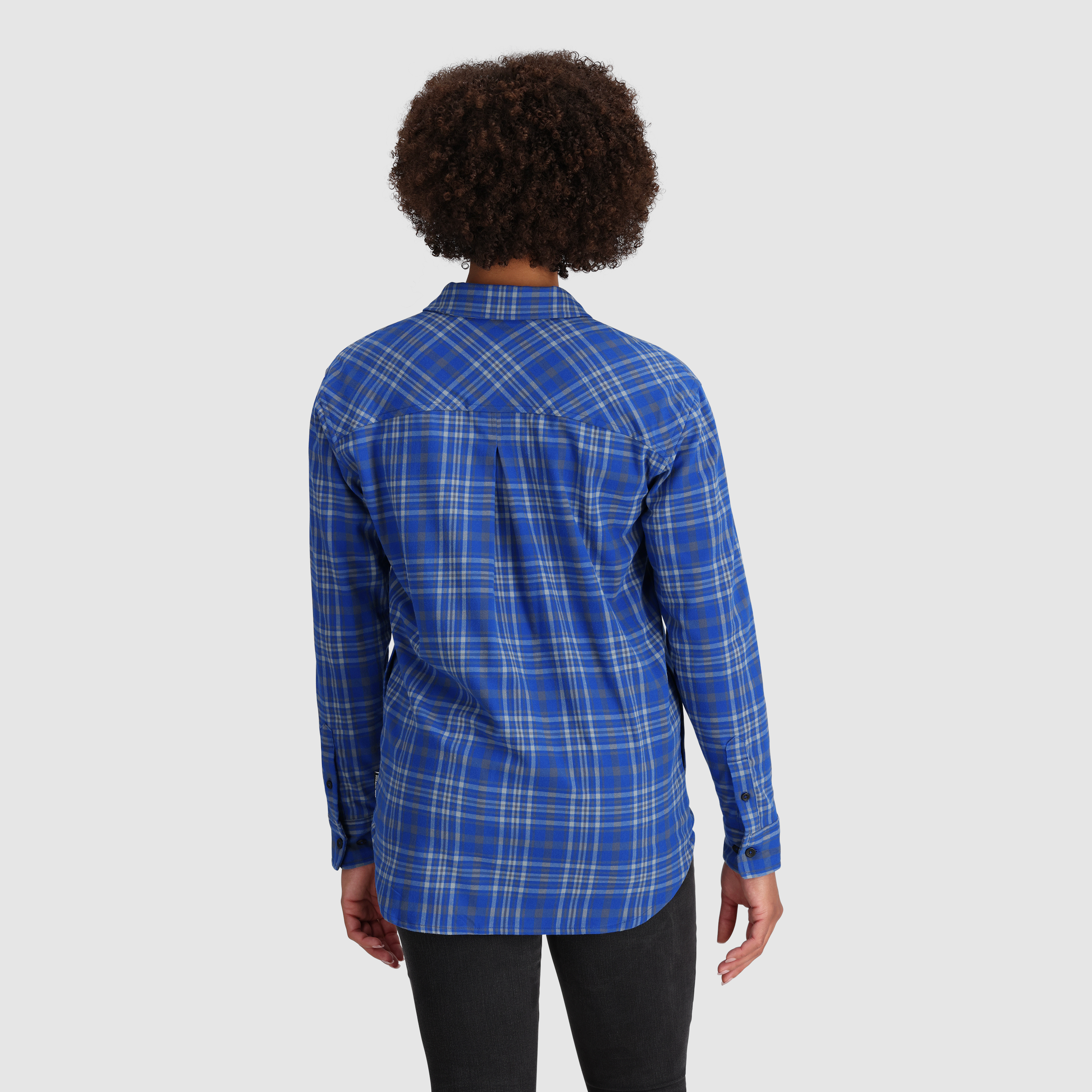 Women's Kulshan UPF 50+ Flannel Shirt for Hiking & Camping