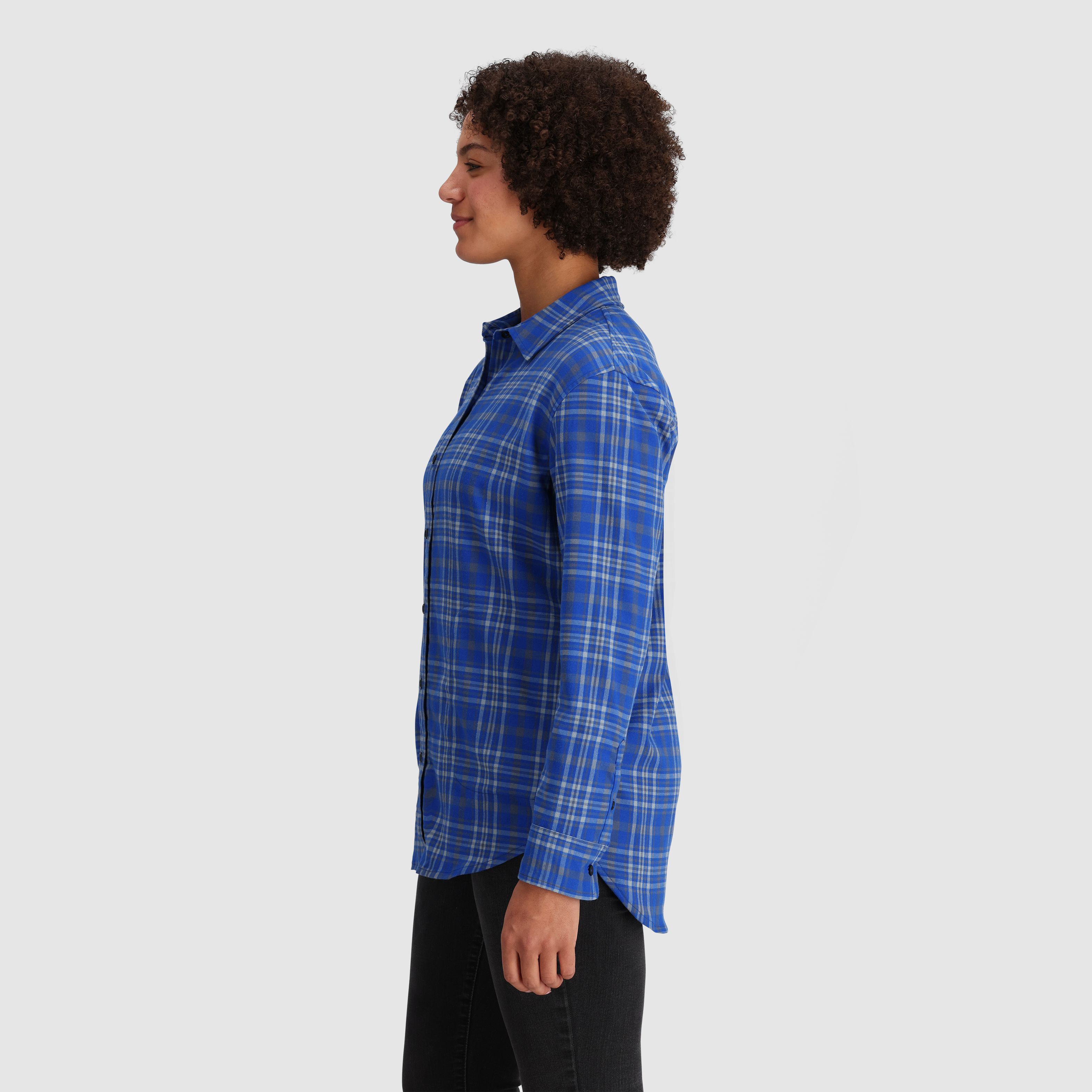 Women's Kulshan UPF 50+ Flannel Shirt for Hiking & Camping