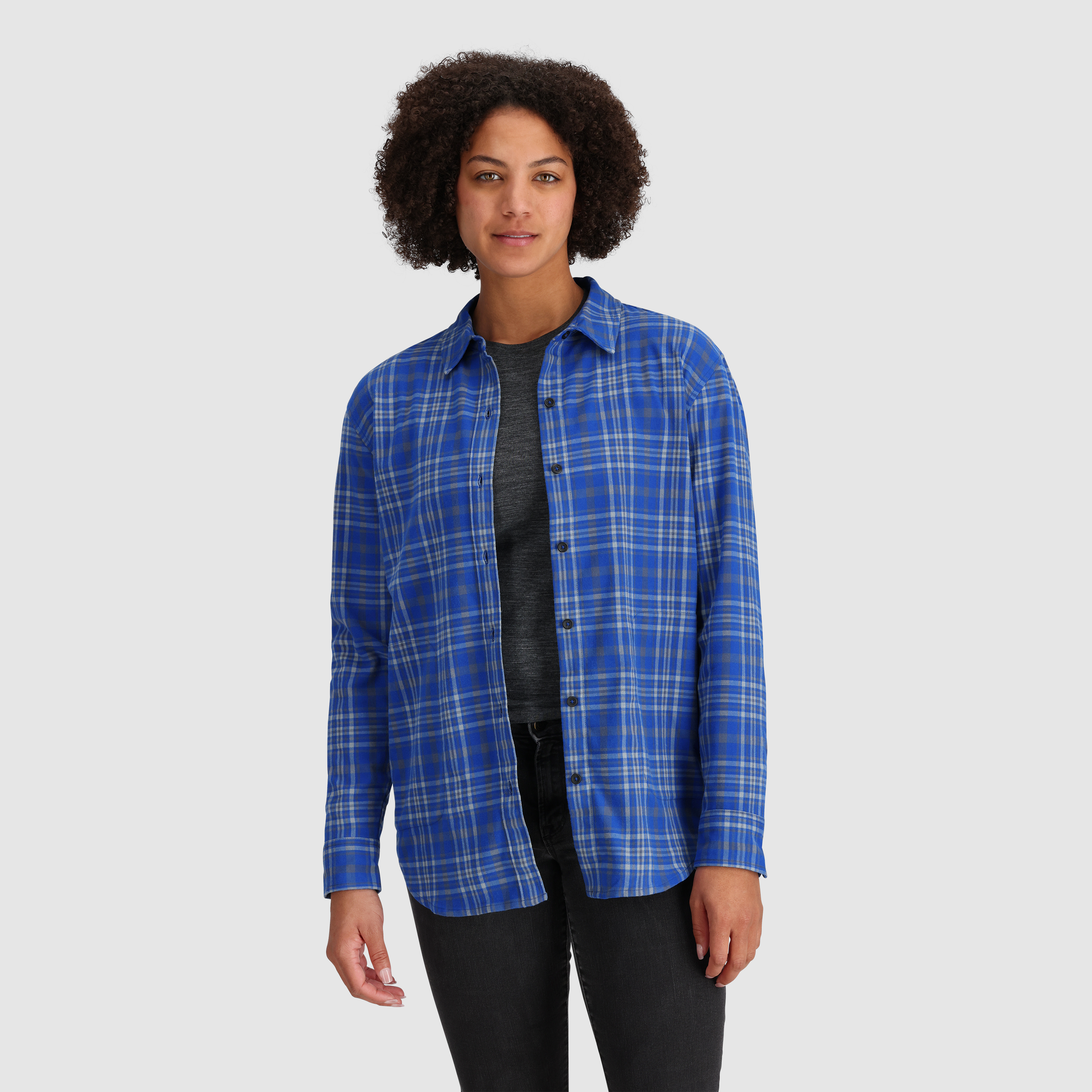 Women's Kulshan UPF 50+ Flannel Shirt for Hiking & Camping